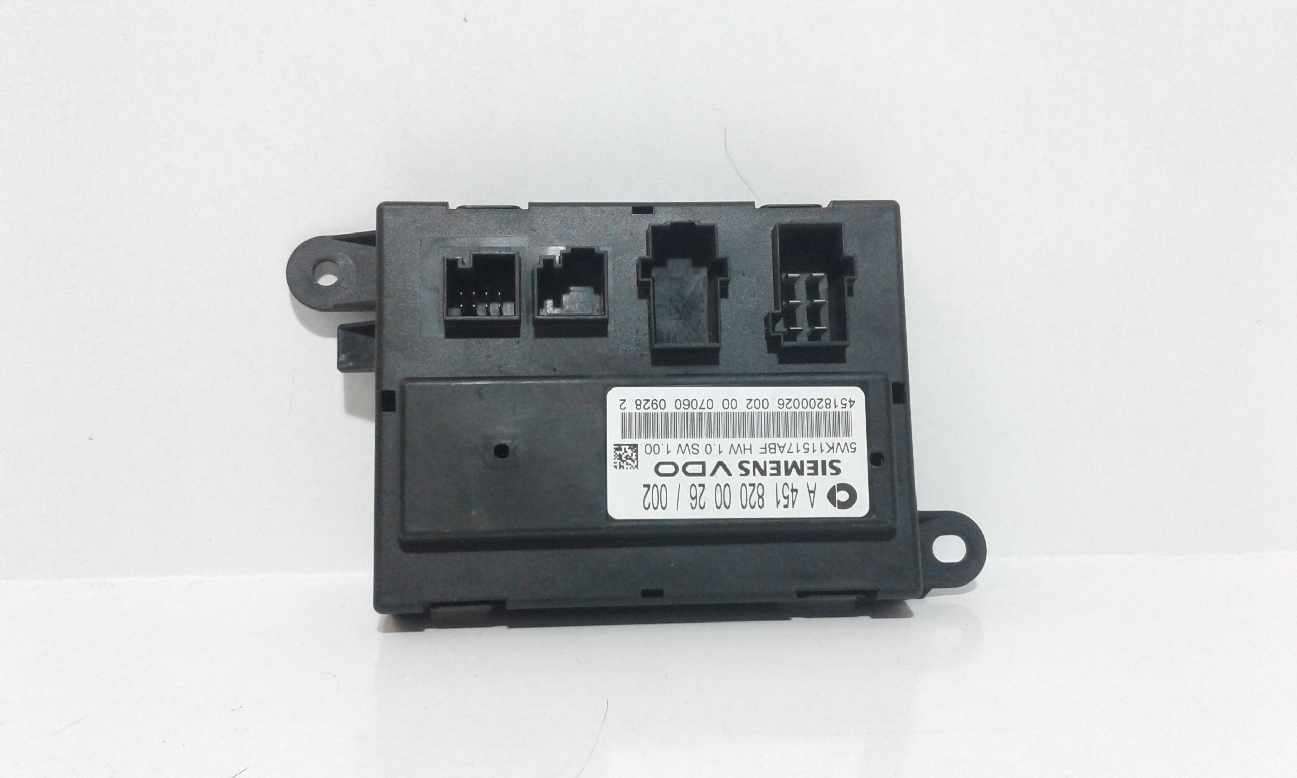 Centralina Comfort SMART Fortwo Coup 3 Serie