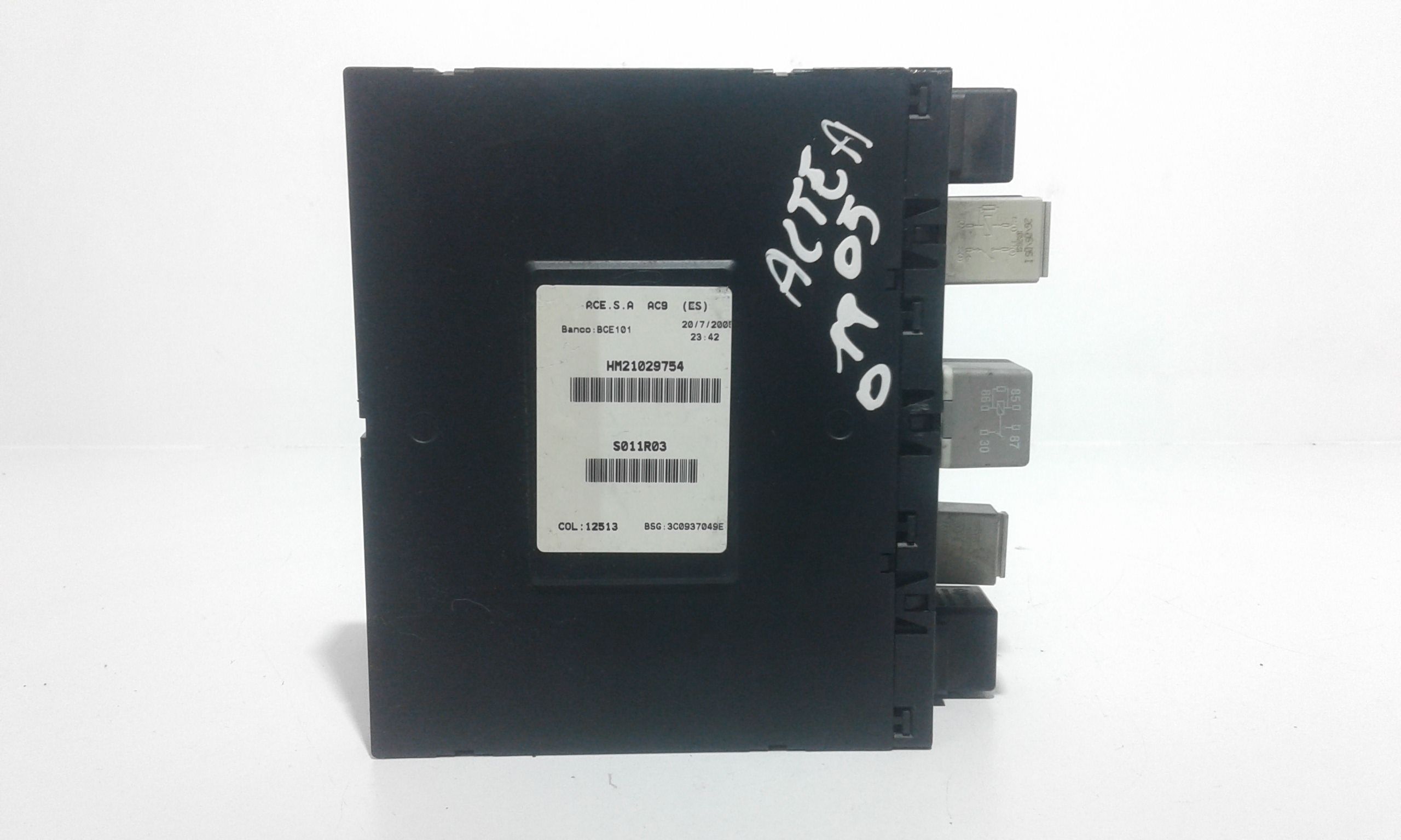 Centralina Comfort SEAT Altea Berlina