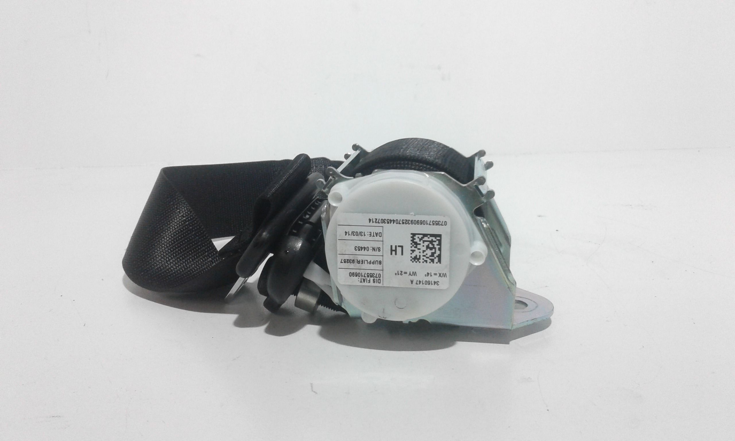 Cintura di sicurezza Posteriore Sx Guida FIAT 500 L 1  Serie