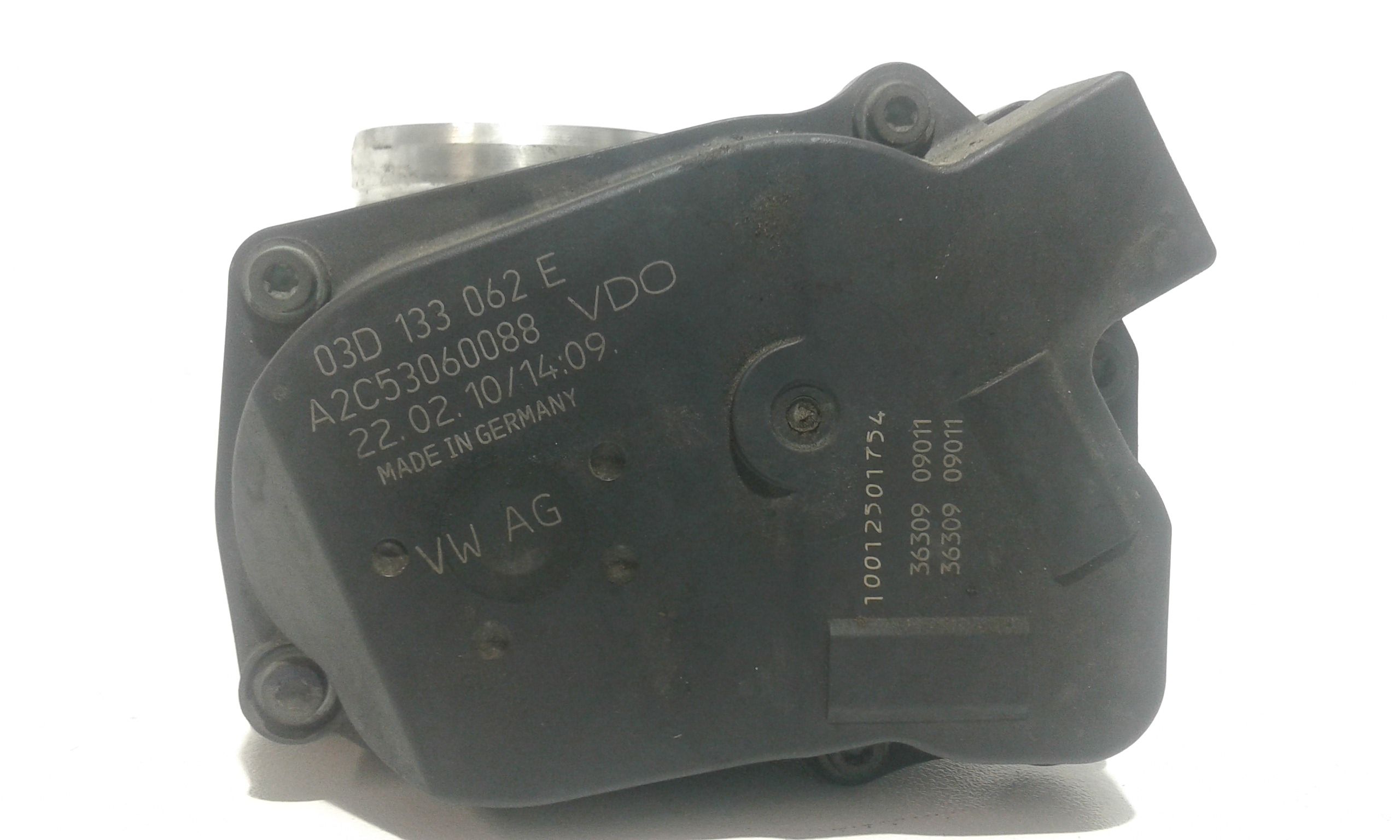 Corpo Farfallato SKODA Fabia Berlina 2 Serie