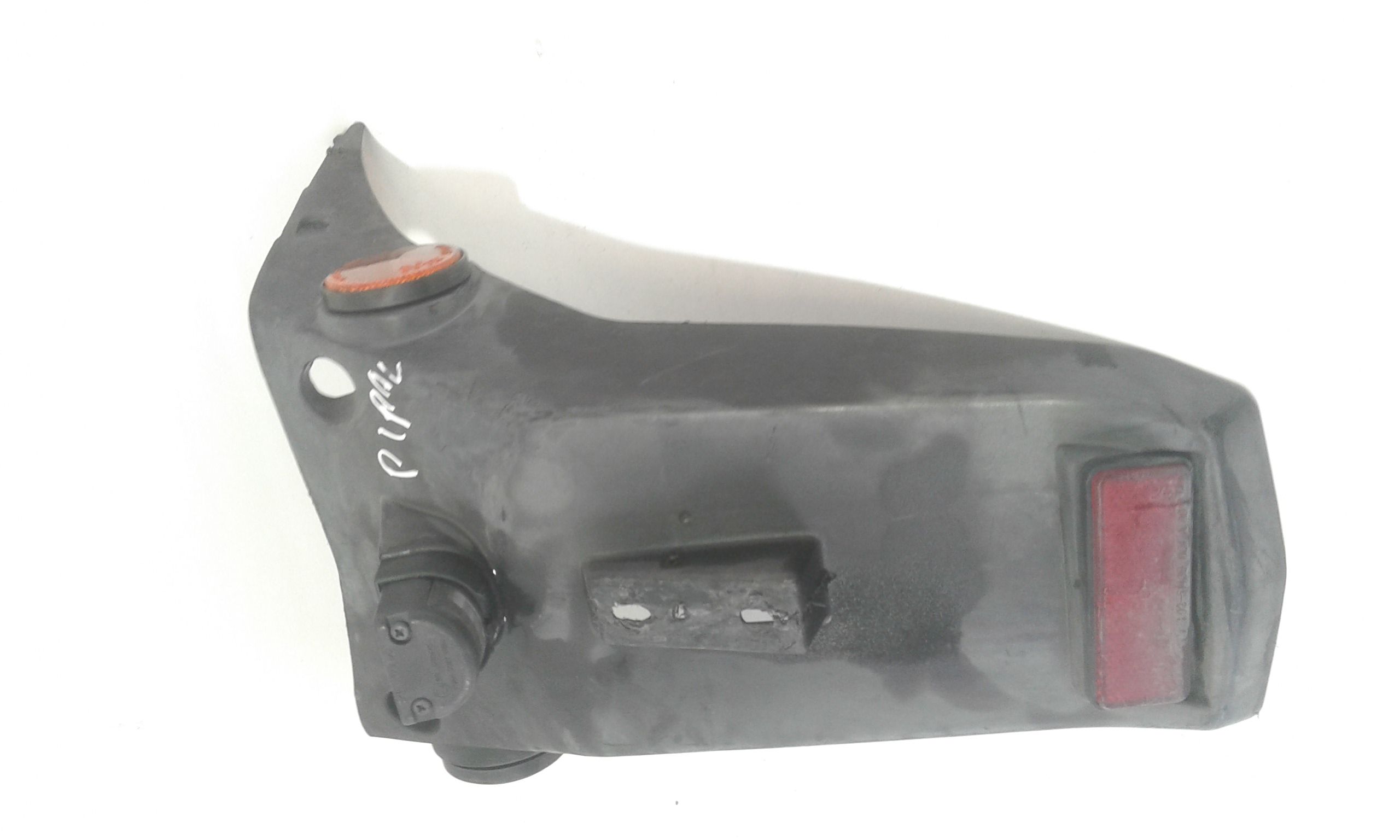 Parafango posteriore targa Kymco People s 200