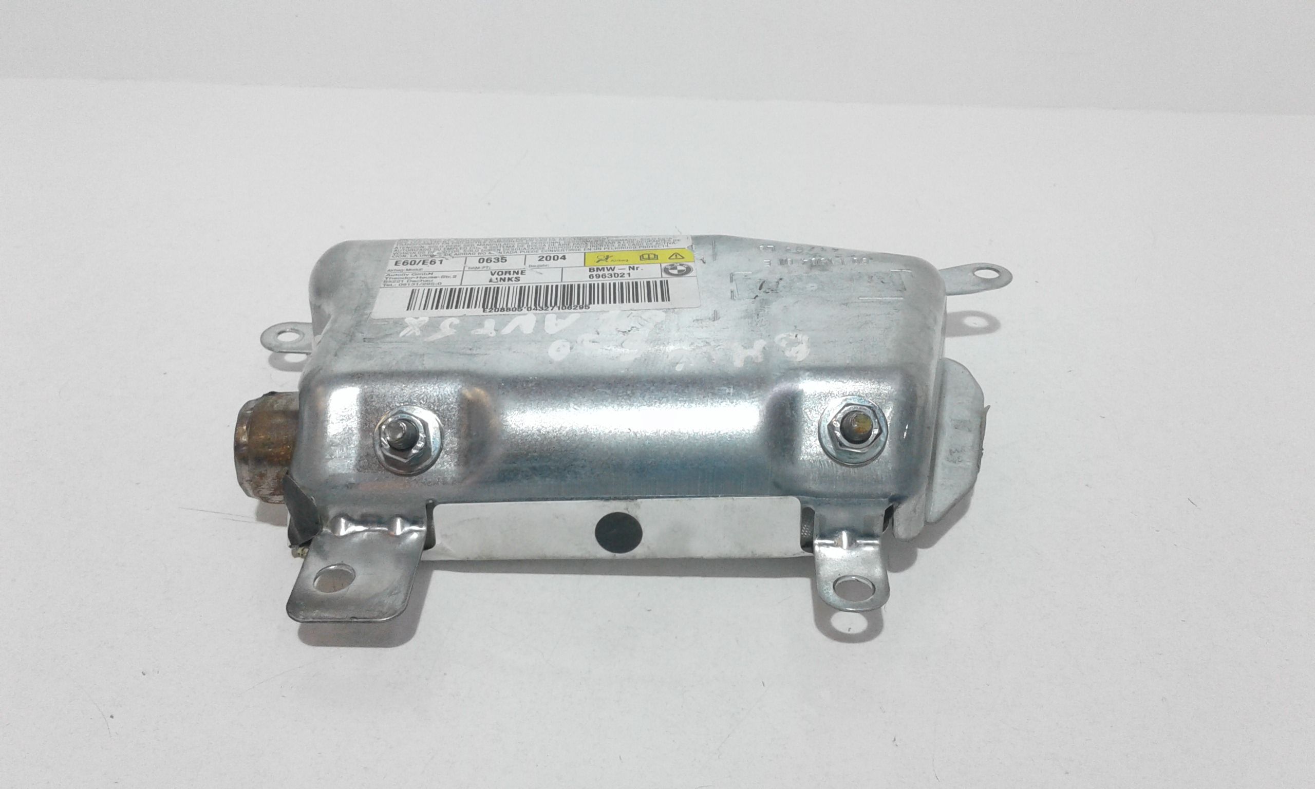 Airbag porta anteriore sinistra guida BMW Serie 5 E61 Touring