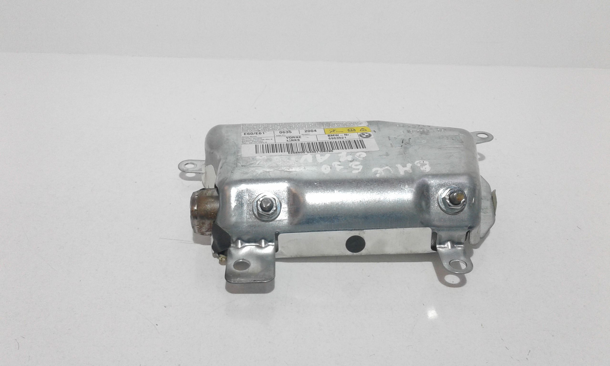 Airbag porta anteriore sinistra guida BMW Serie 5 E61 Touring