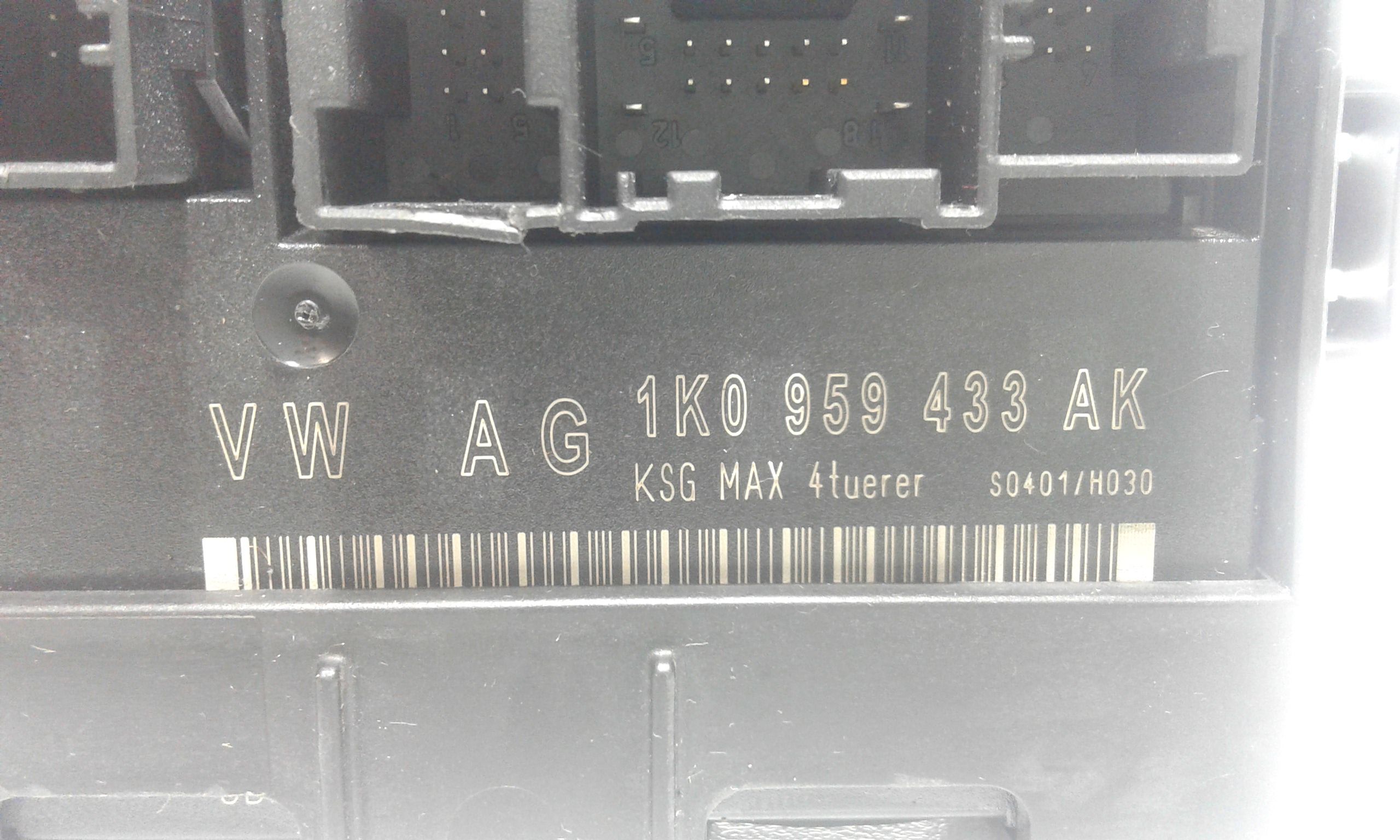 Centralina chiusure SEAT Altea Berlina