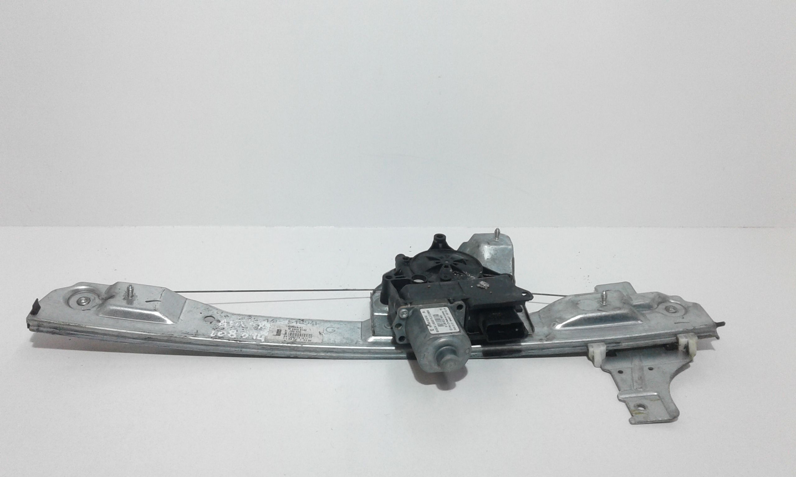 Cremagliera anteriore sinistra Guida PEUGEOT 208 1 Serie