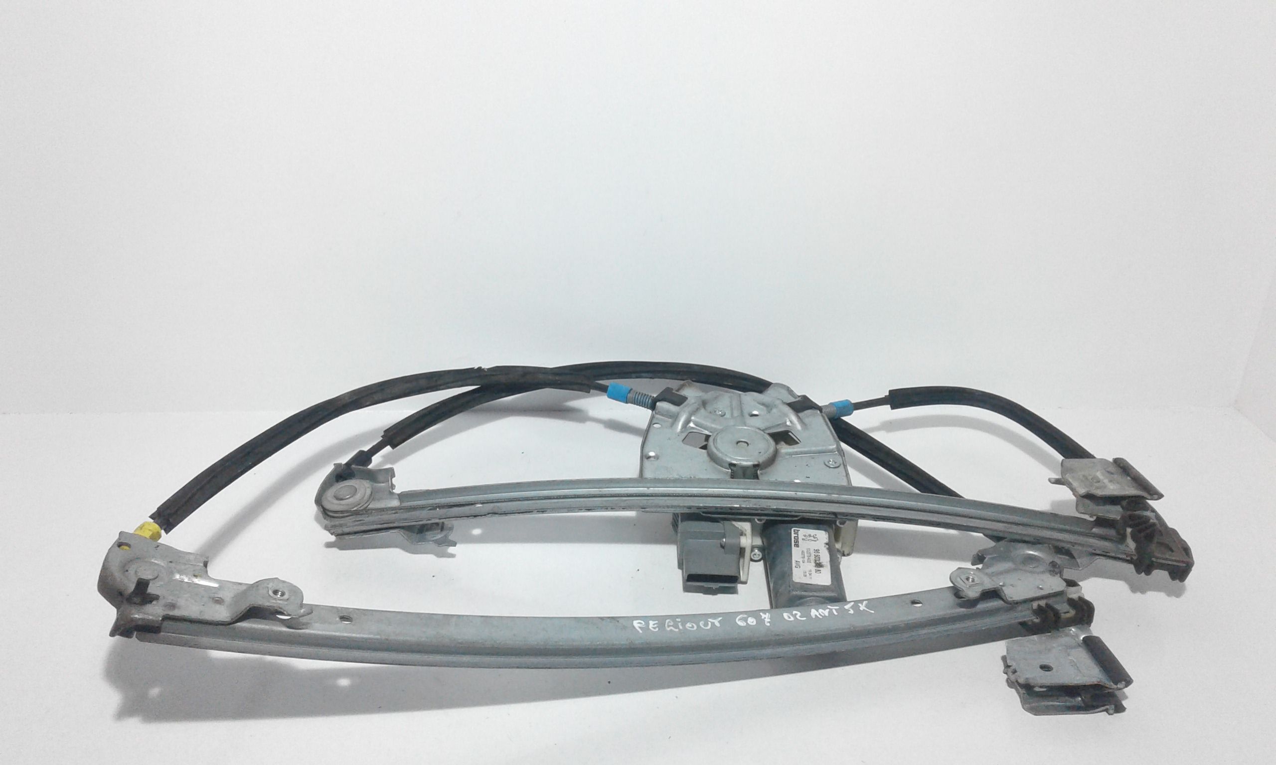 Cremagliera anteriore sinistra Guida PEUGEOT 607 1 Serie