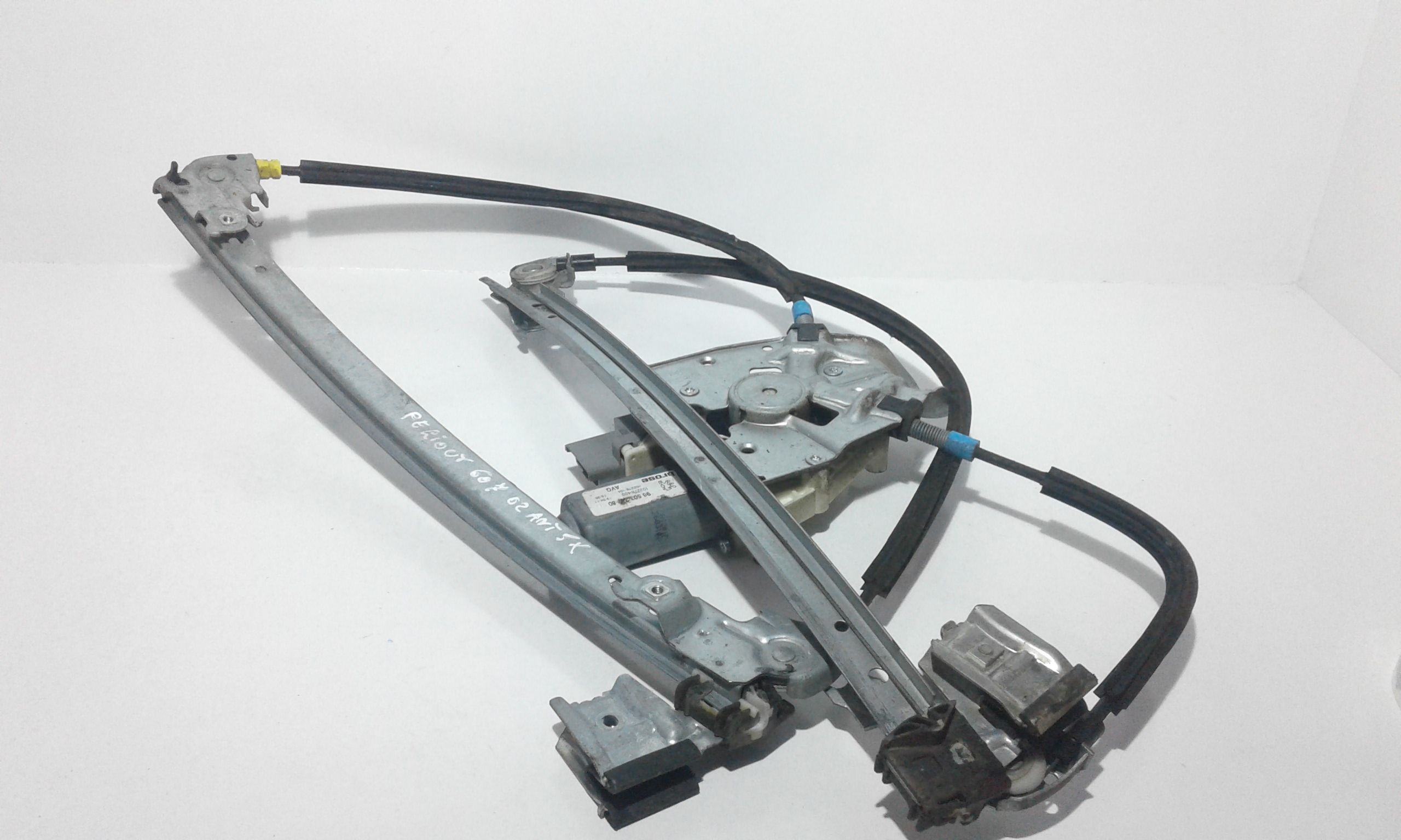 Cremagliera anteriore sinistra Guida PEUGEOT 607 1 Serie