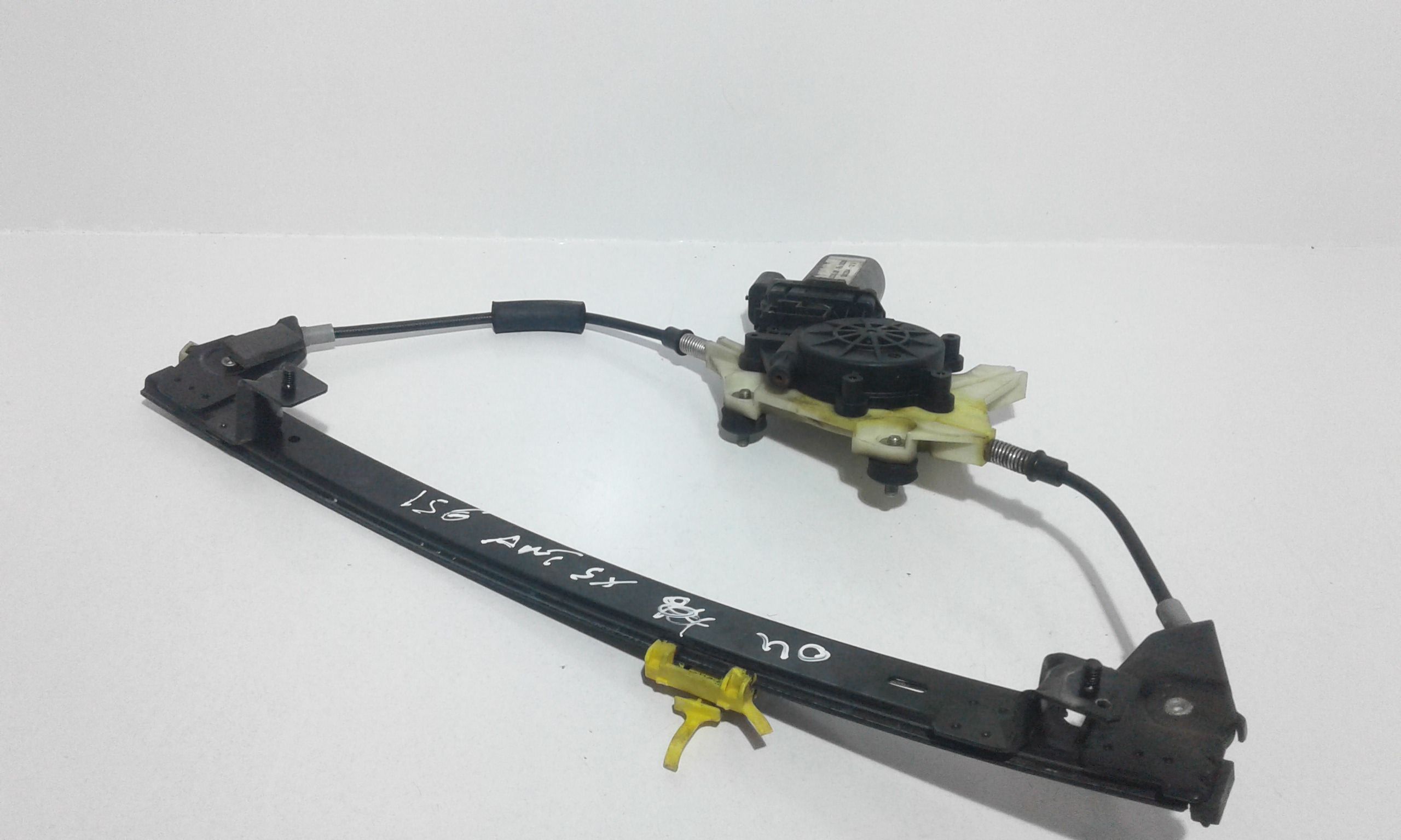 Cremagliera anteriore sinistra Guida ALFA ROMEO 156 Berlina 2 Serie