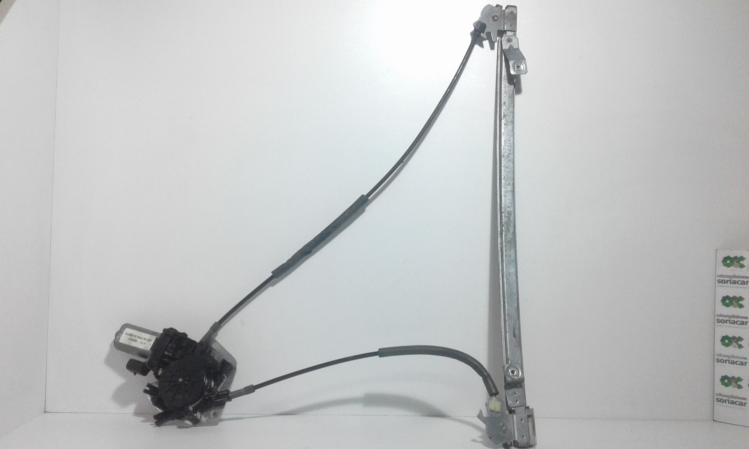 Cremagliera anteriore sinistra Guida RENAULT Scenic 2 Serie