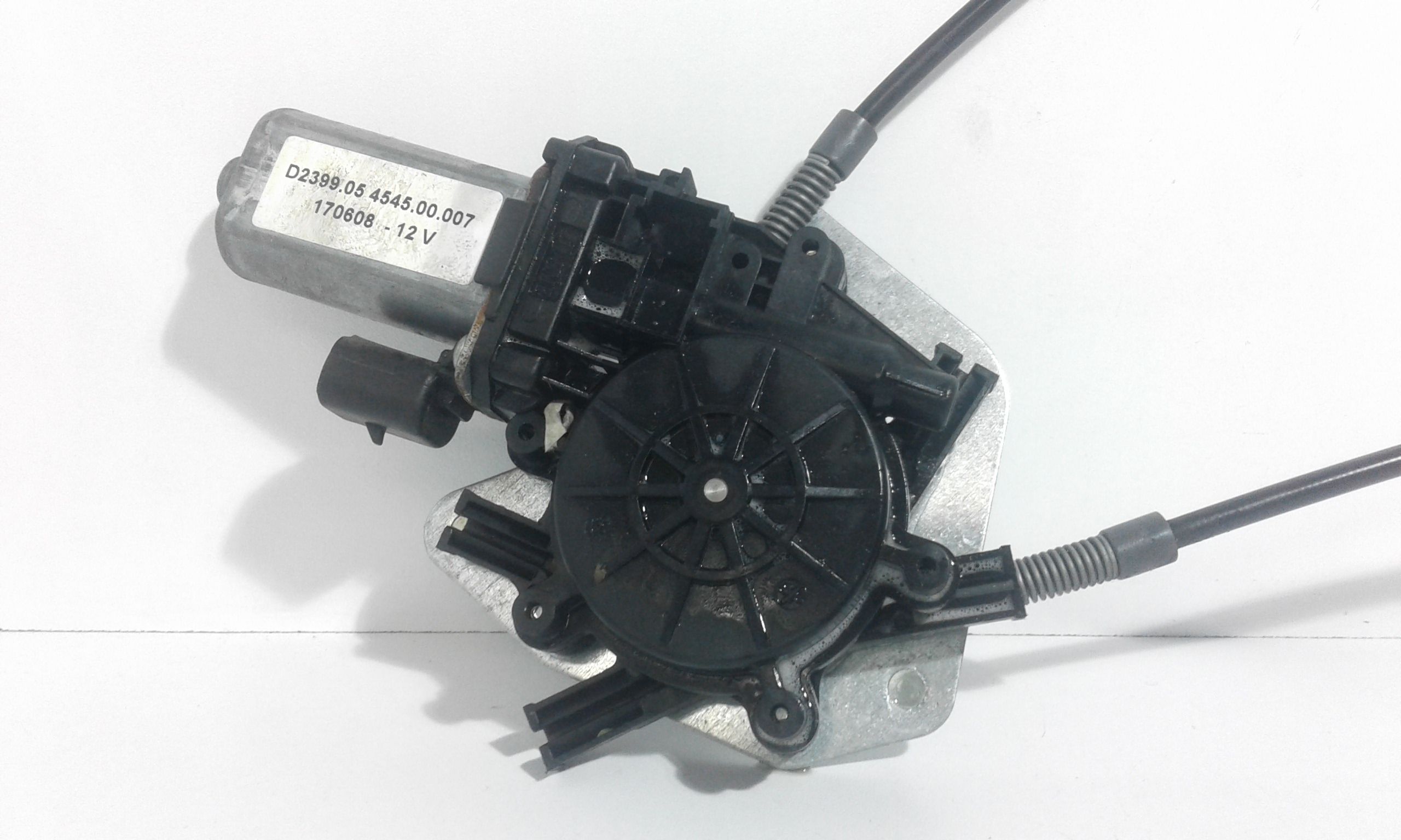 Cremagliera anteriore sinistra Guida RENAULT Scenic 2 Serie