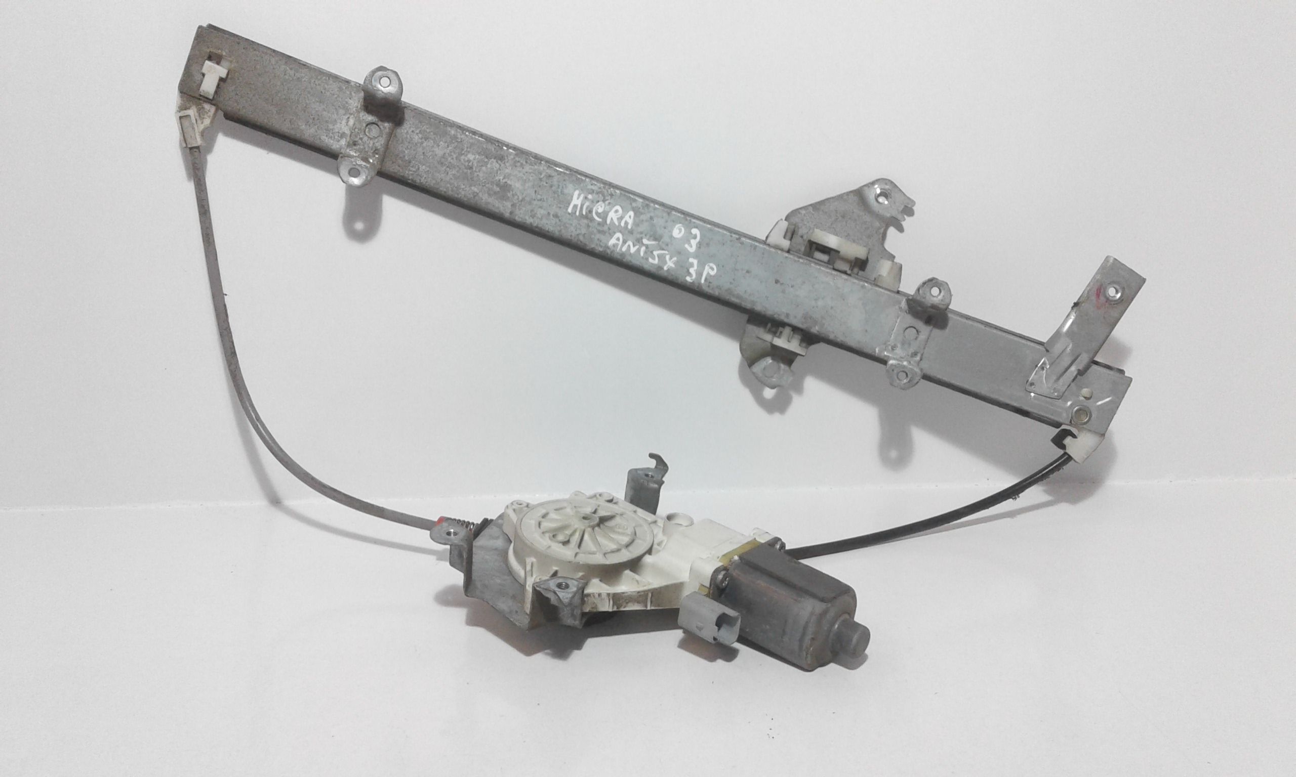 Cremagliera anteriore sinistra Guida NISSAN Micra 4 Serie