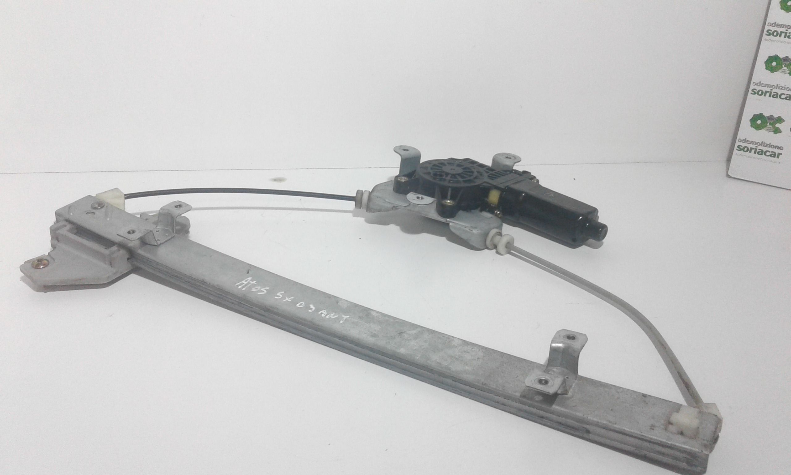 Cremagliera anteriore sinistra Guida HYUNDAI Atos 2 Serie