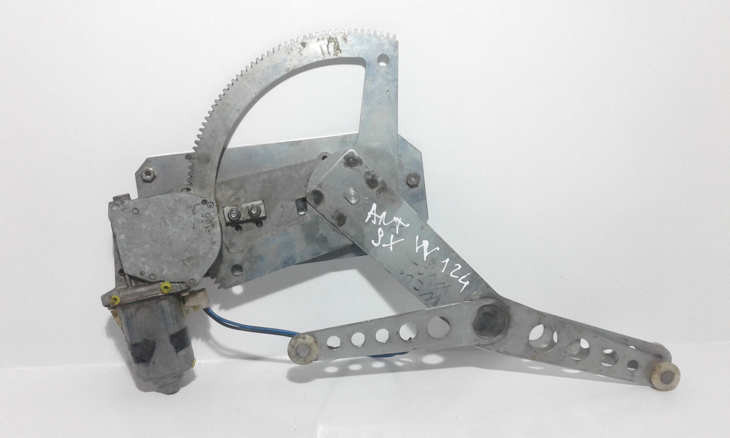 Cremagliera anteriore sinistra Guida MERCEDES Classe E W124