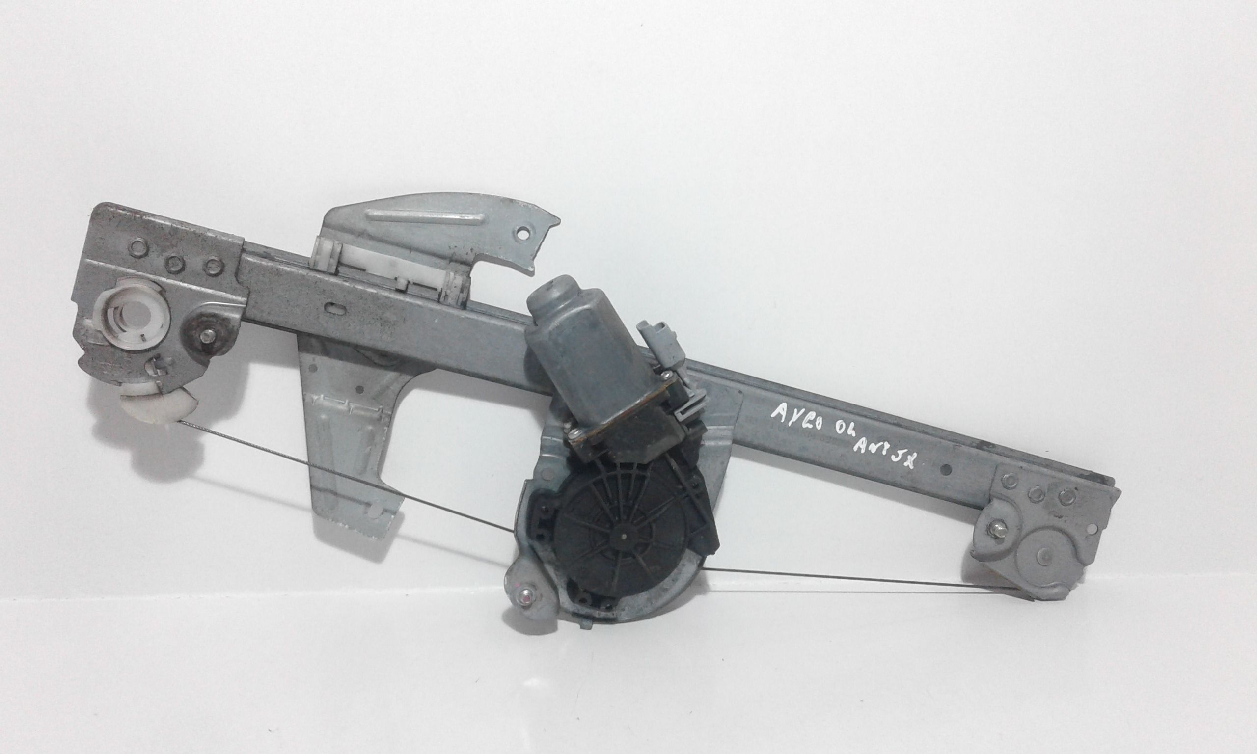 Cremagliera anteriore sinistra Guida TOYOTA Aygo 1 Serie