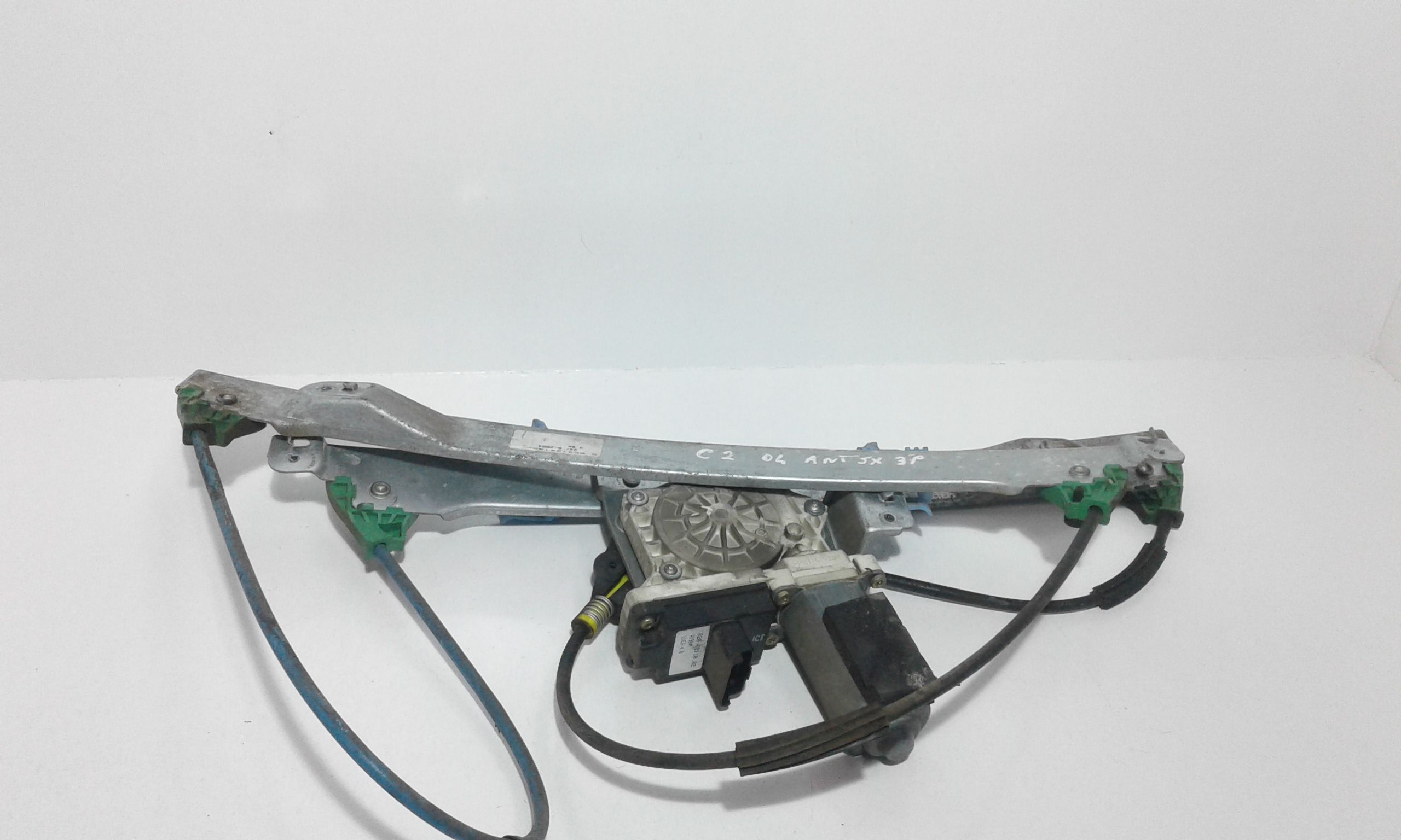 Cremagliera anteriore sinistra Guida CITROEN C2 1 Serie