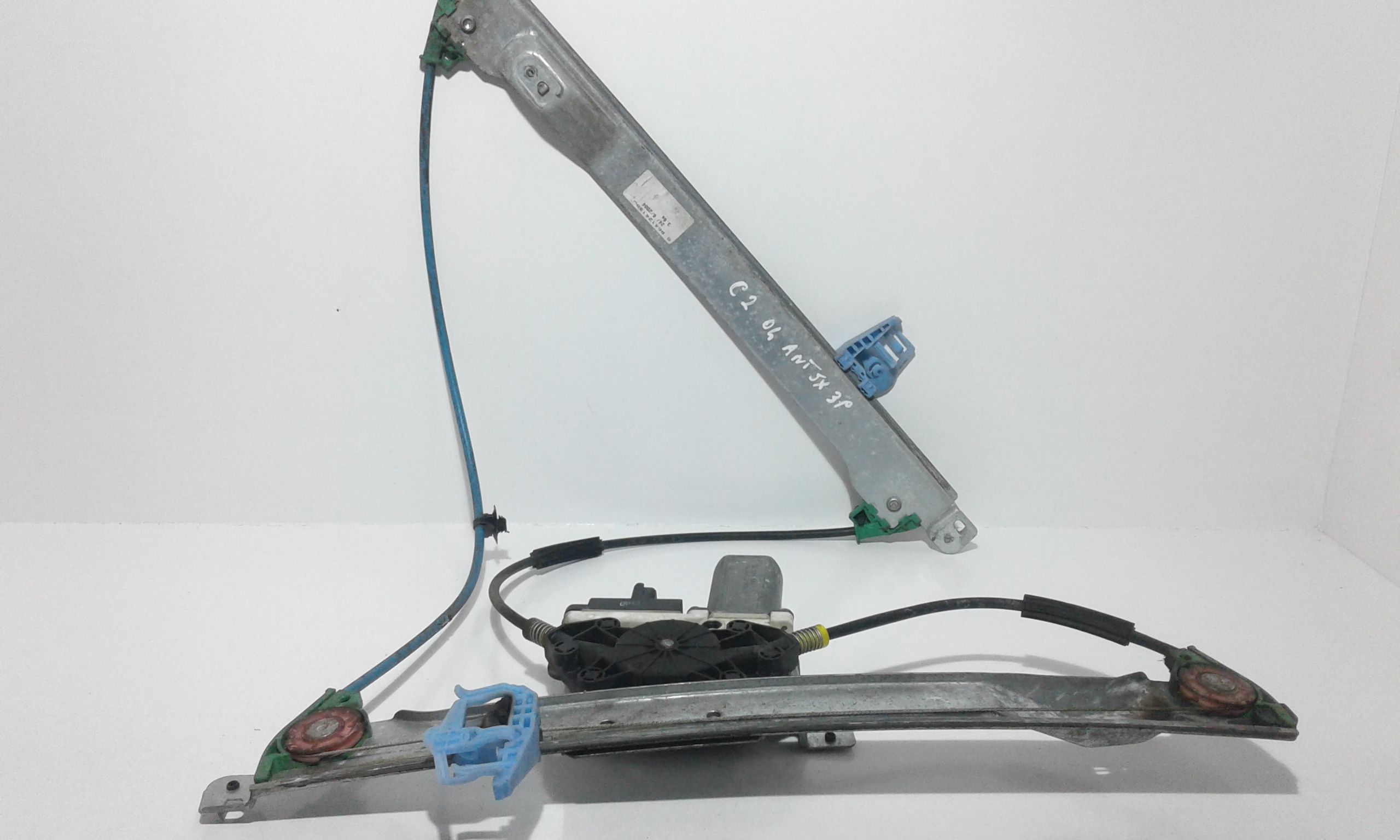 Cremagliera anteriore sinistra Guida CITROEN C2 1 Serie