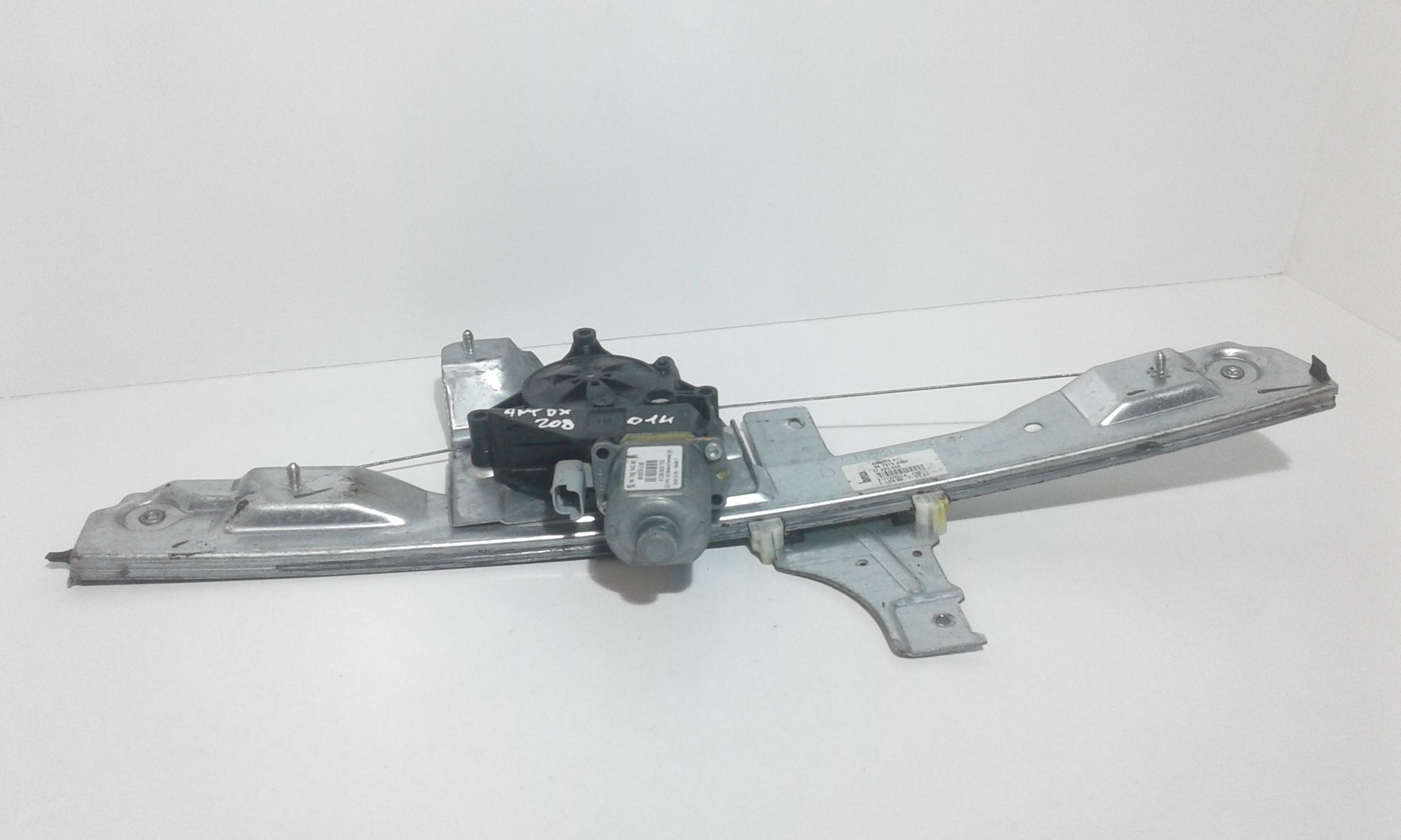 Cremagliera anteriore destra passeggero PEUGEOT 208 1 Serie