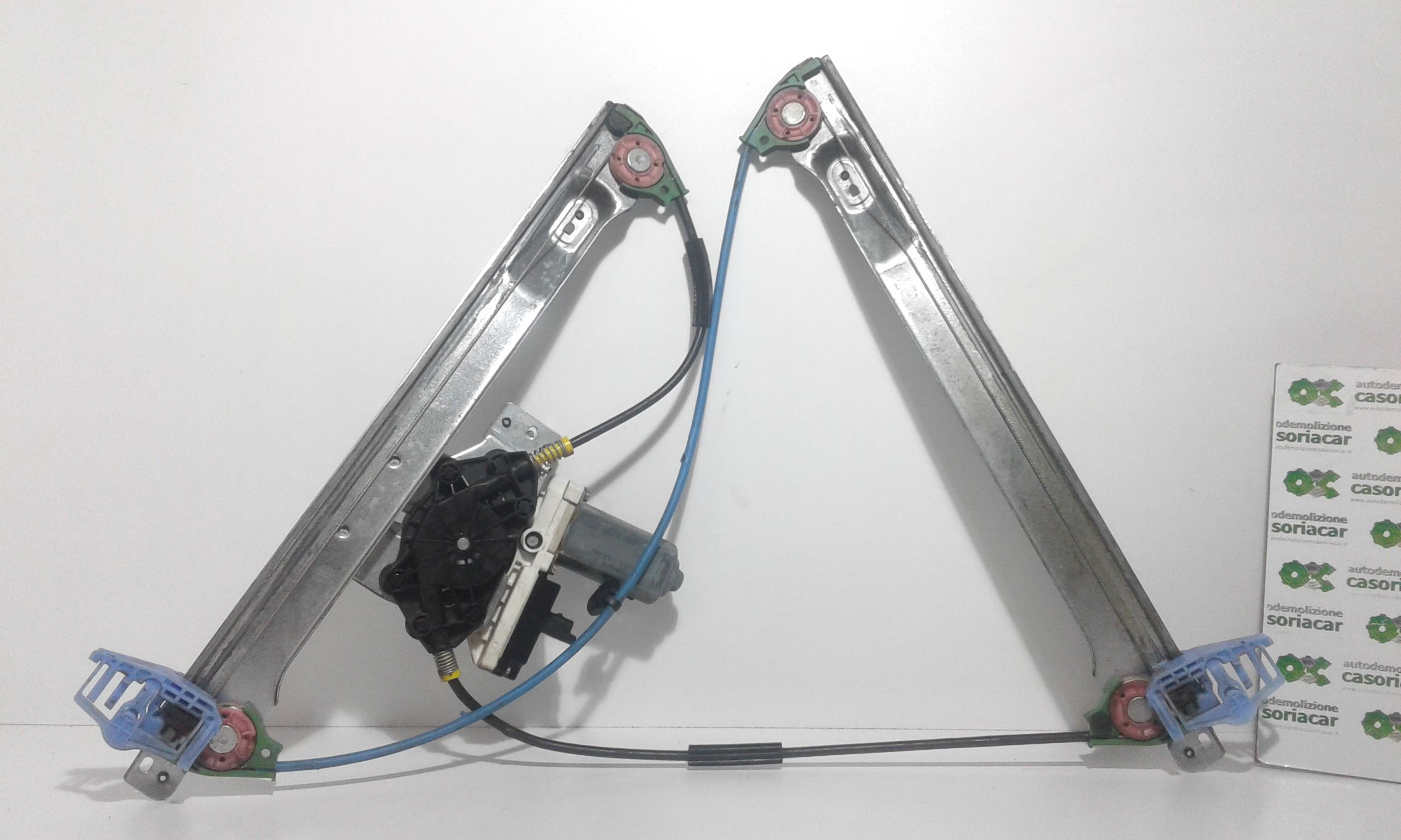 Cremagliera anteriore destra passeggero CITROEN C2 1 Serie