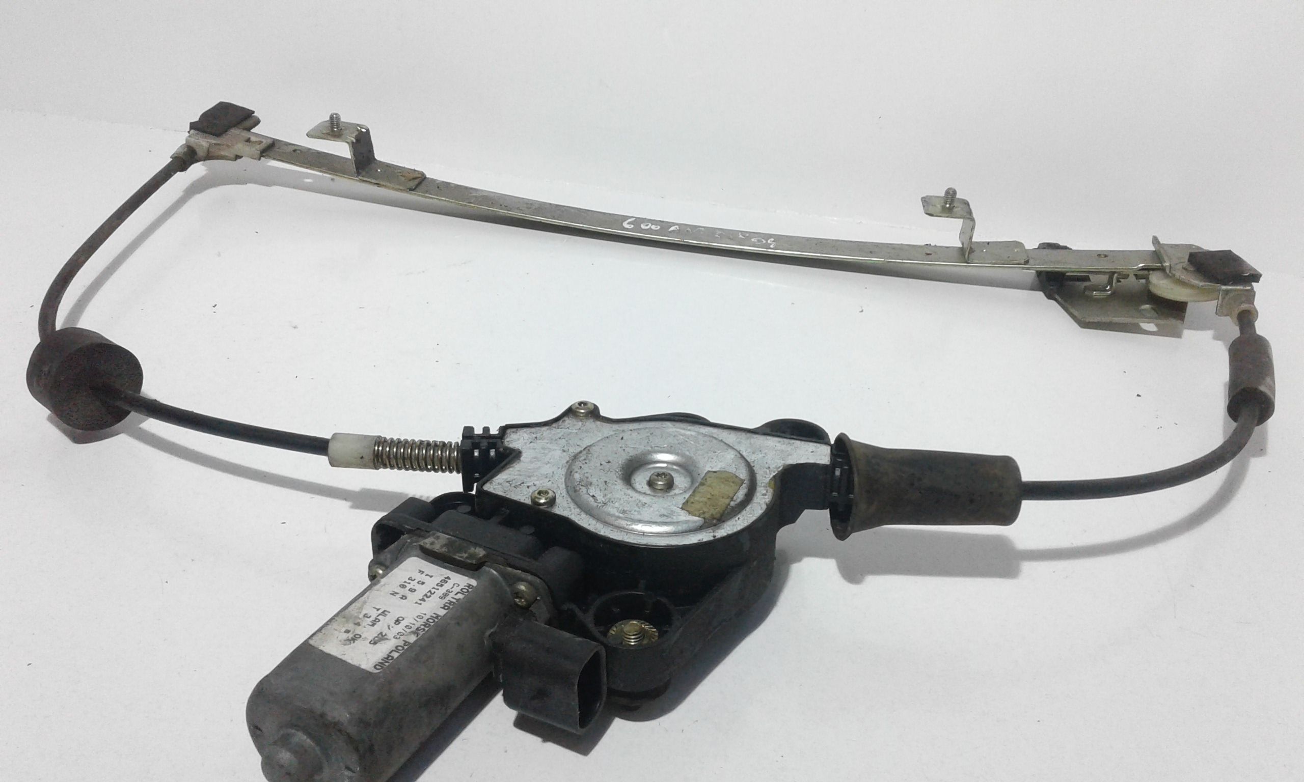 Cremagliera anteriore destra passeggero FIAT Seicento 2 Serie