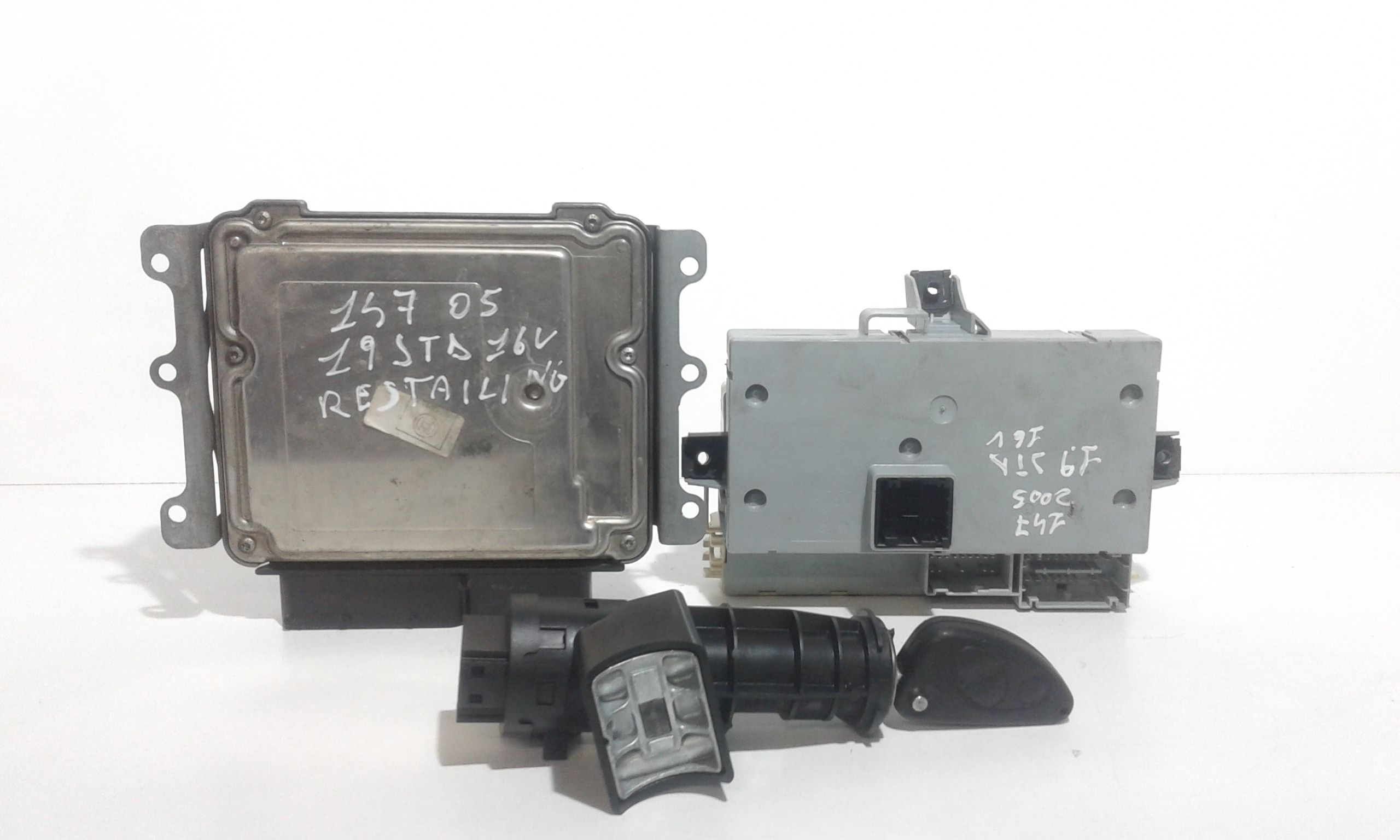 Kit Centralina Motore ALFA ROMEO 147 2 serie