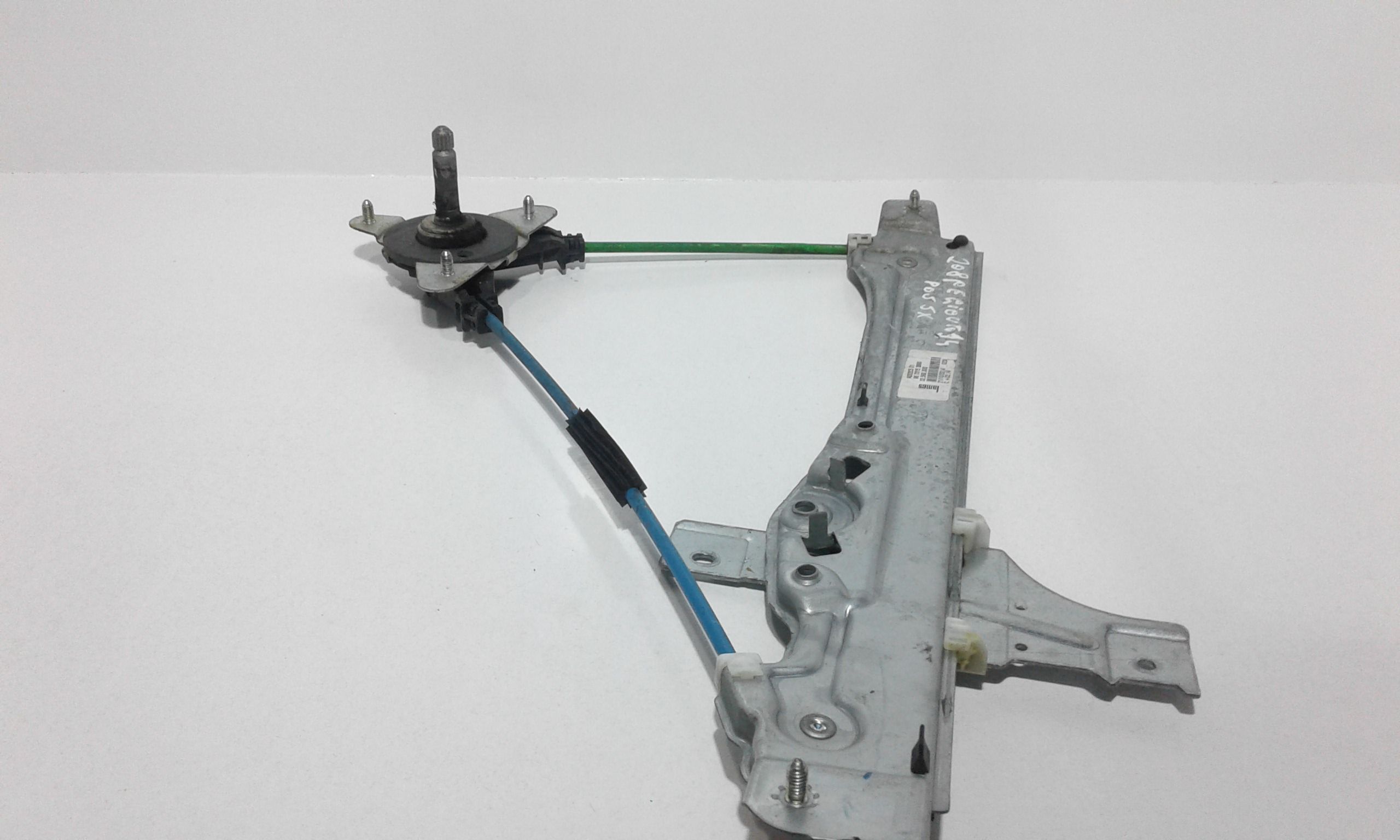 Cremagliera posteriore sinistro guida PEUGEOT 208 1 Serie