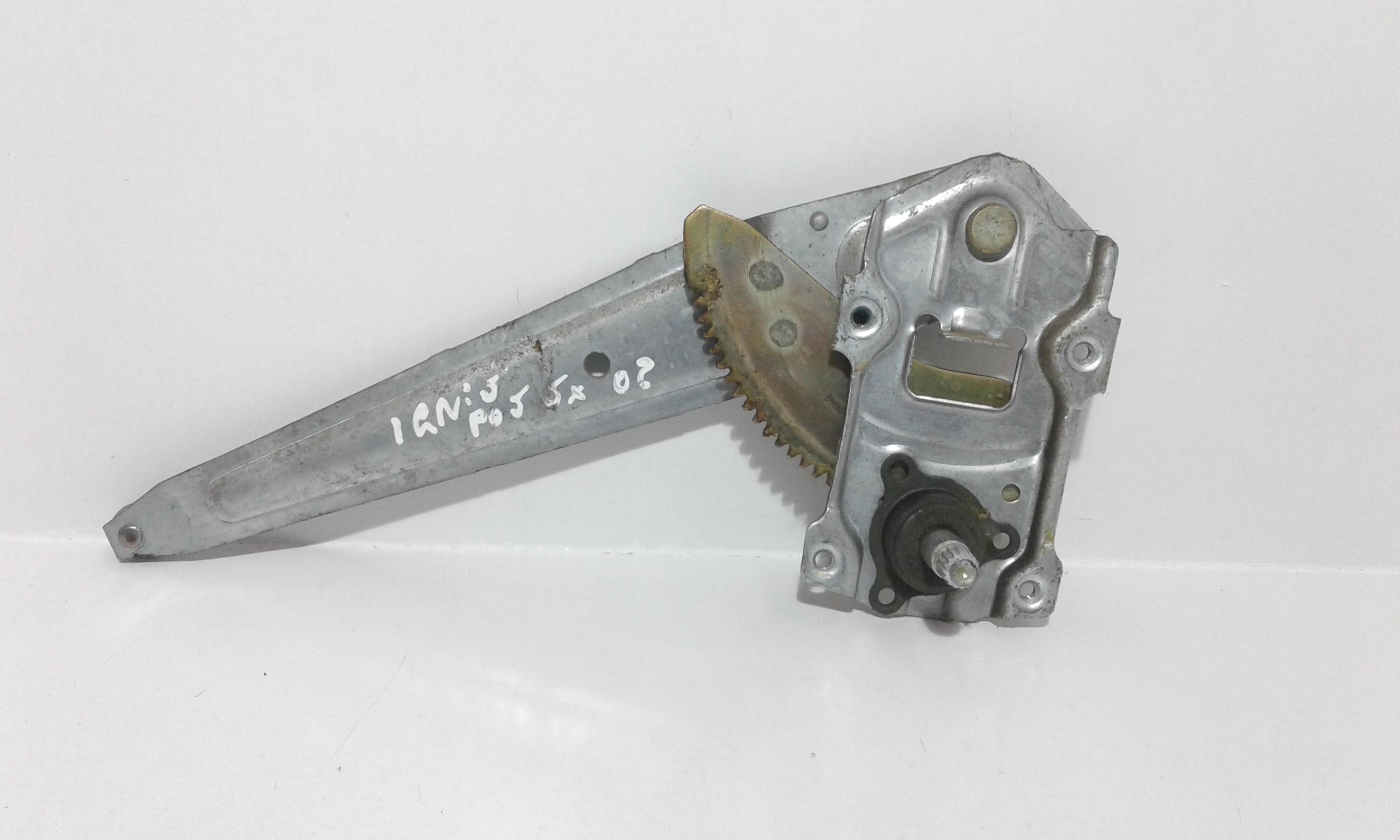 Cremagliera posteriore sinistro guida SUZUKI Ignis 1 Serie