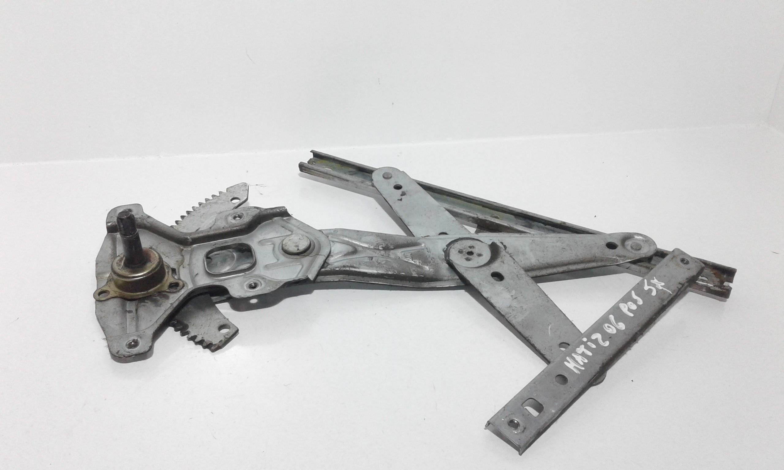 Cremagliera posteriore sinistro guida CHEVROLET Matiz 3 Serie