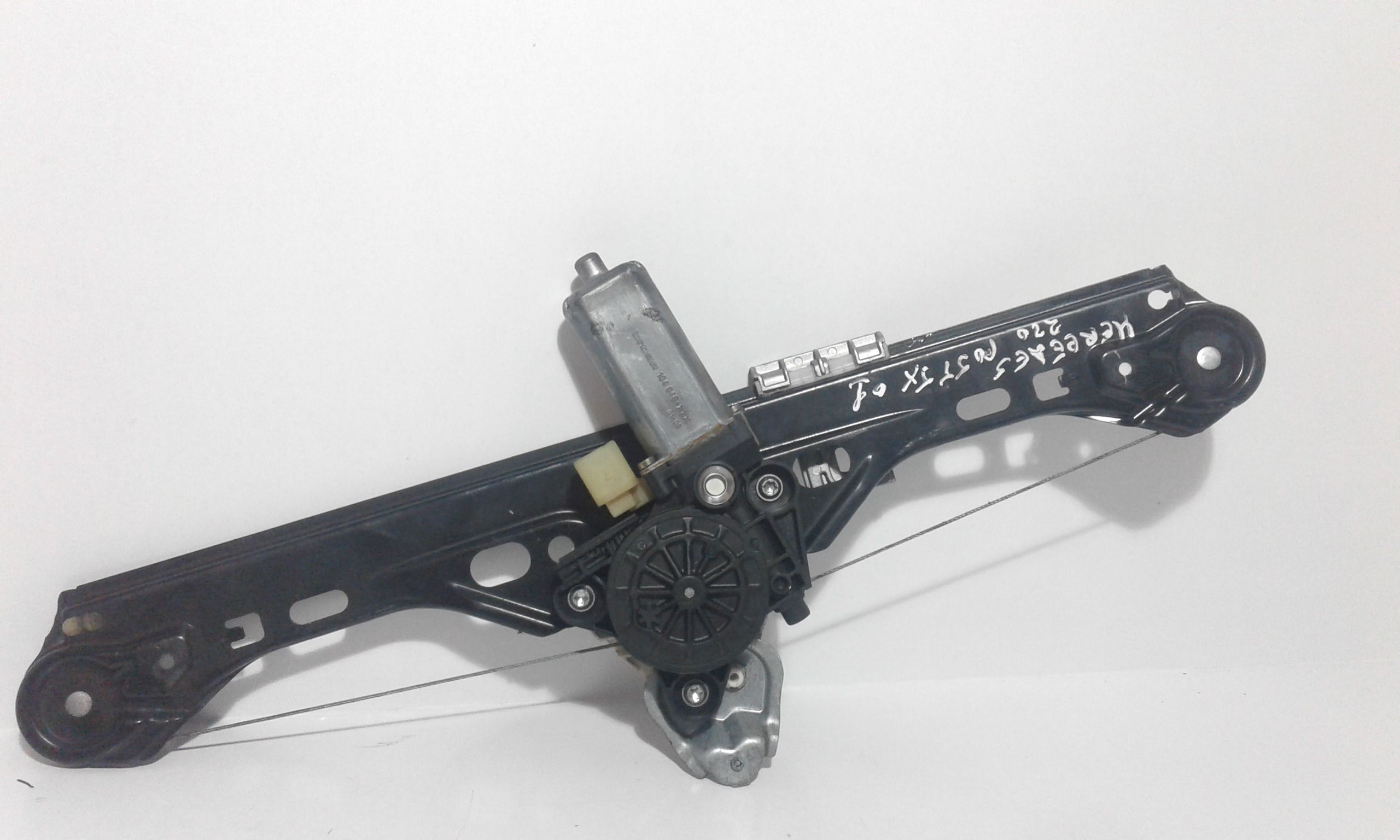 Cremagliera posteriore sinistro guida MERCEDES Classe S W220 4 Serie