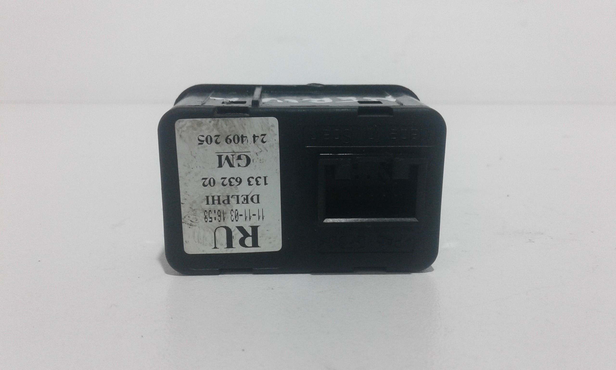 Pulsantiera Anteriore Sinistra Guida OPEL Meriva 1 Serie