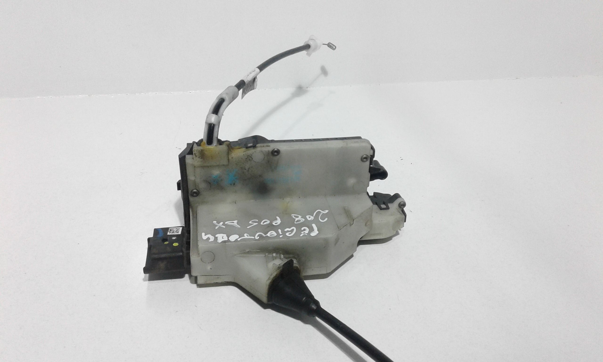 Serratura Posteriore destra PEUGEOT 208 1 Serie