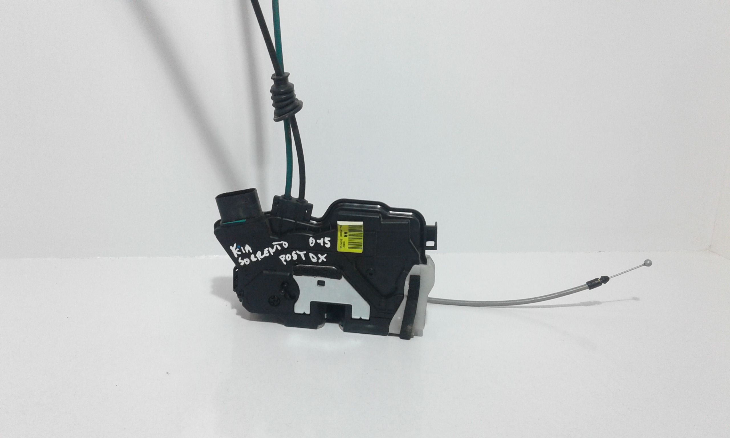 Serratura Posteriore destra KIA Sorento 3 Serie