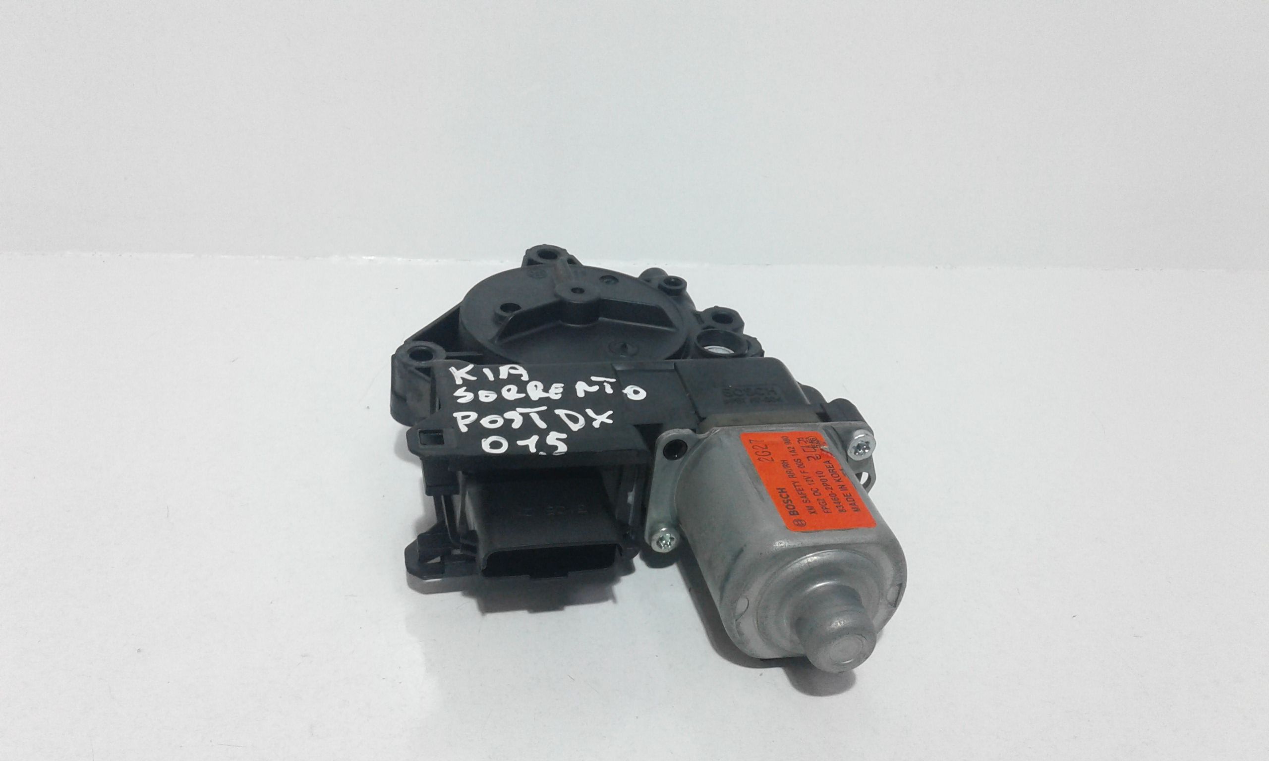 Motorino Alzavetro posteriore destra KIA Sorento 3 Serie