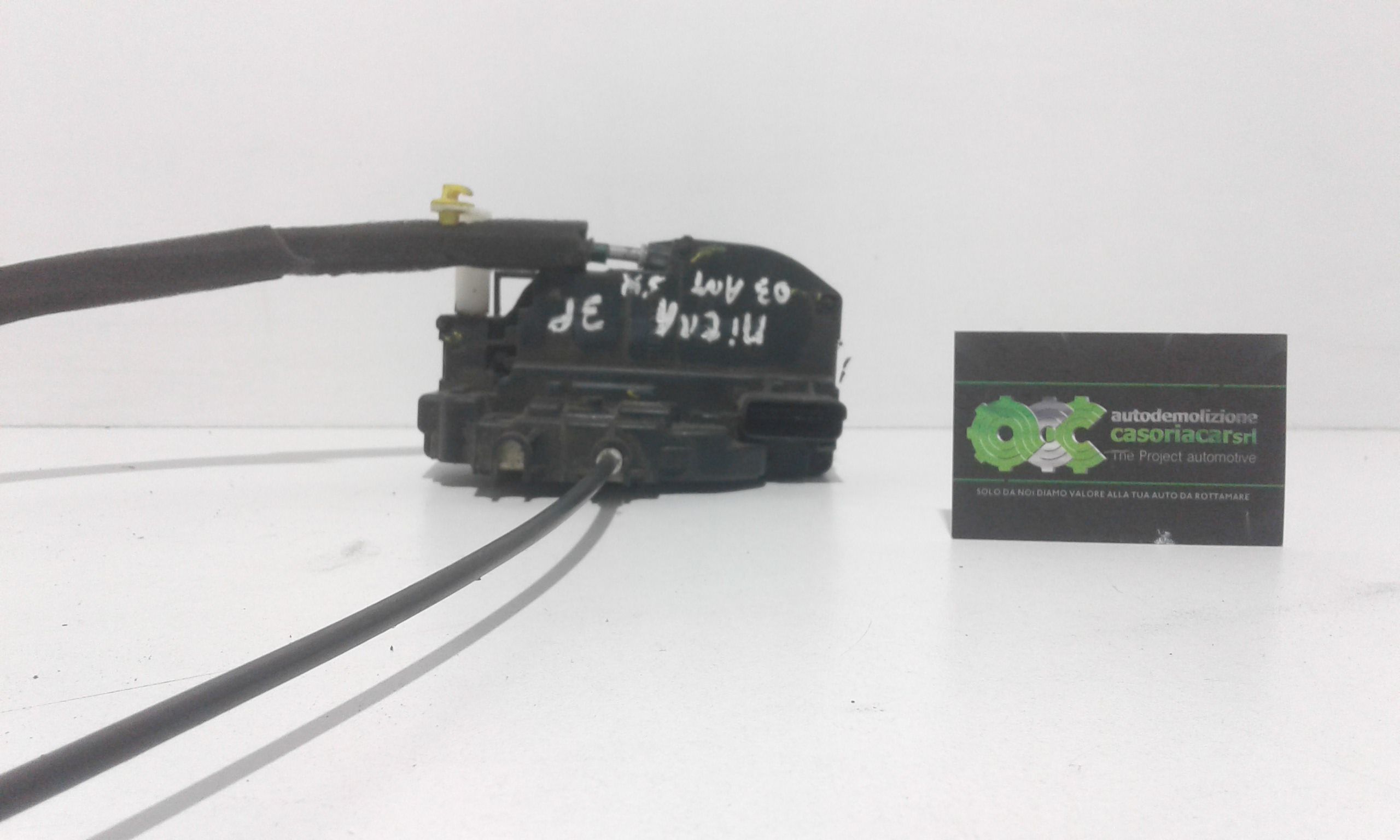 Serratura Anteriore Sinistra NISSAN Micra 3 Serie