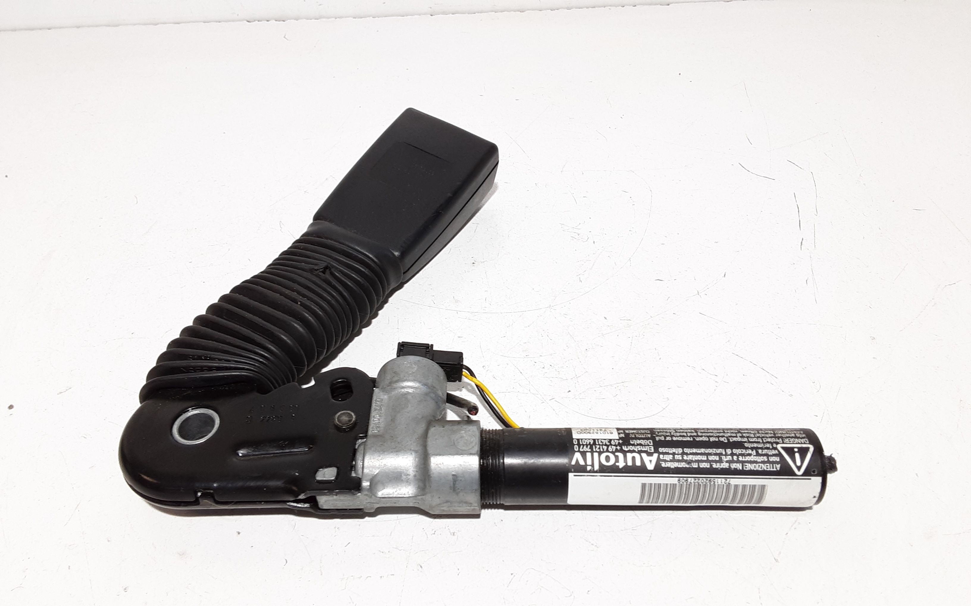 Pretensionatore MINI Cooper 2 Serie