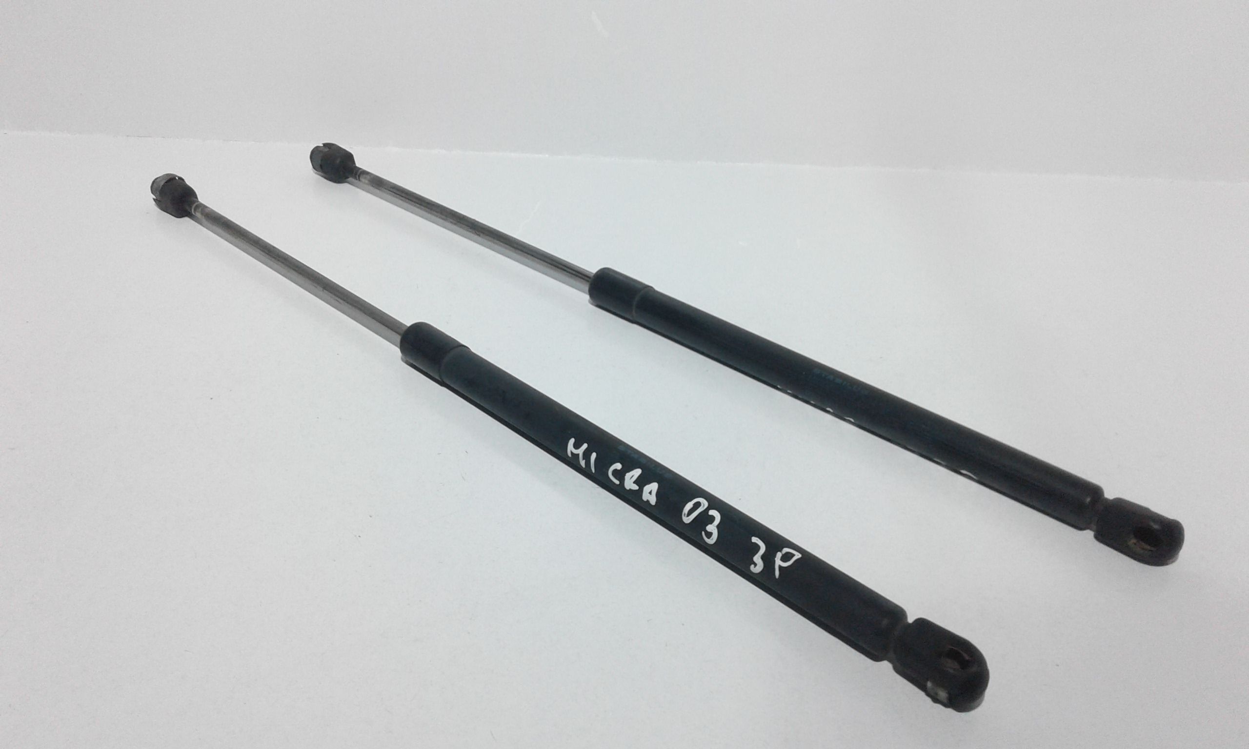 Pistoncini cofano Post. NISSAN Micra 4 Serie