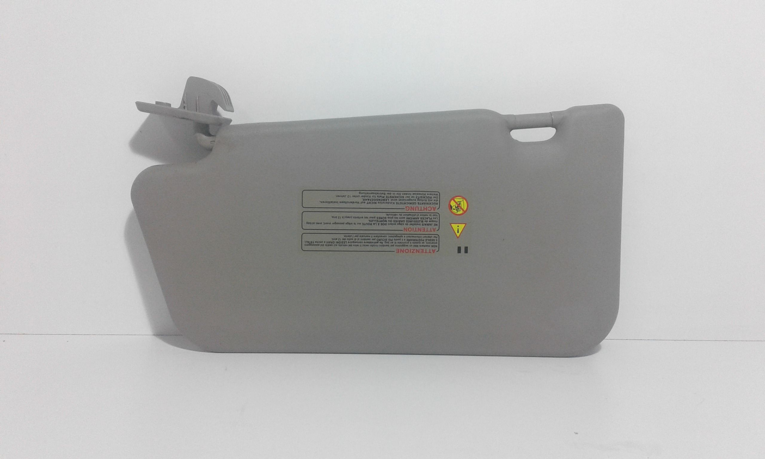 Parasole aletta Lato Passeggero NISSAN Micra 3 Serie