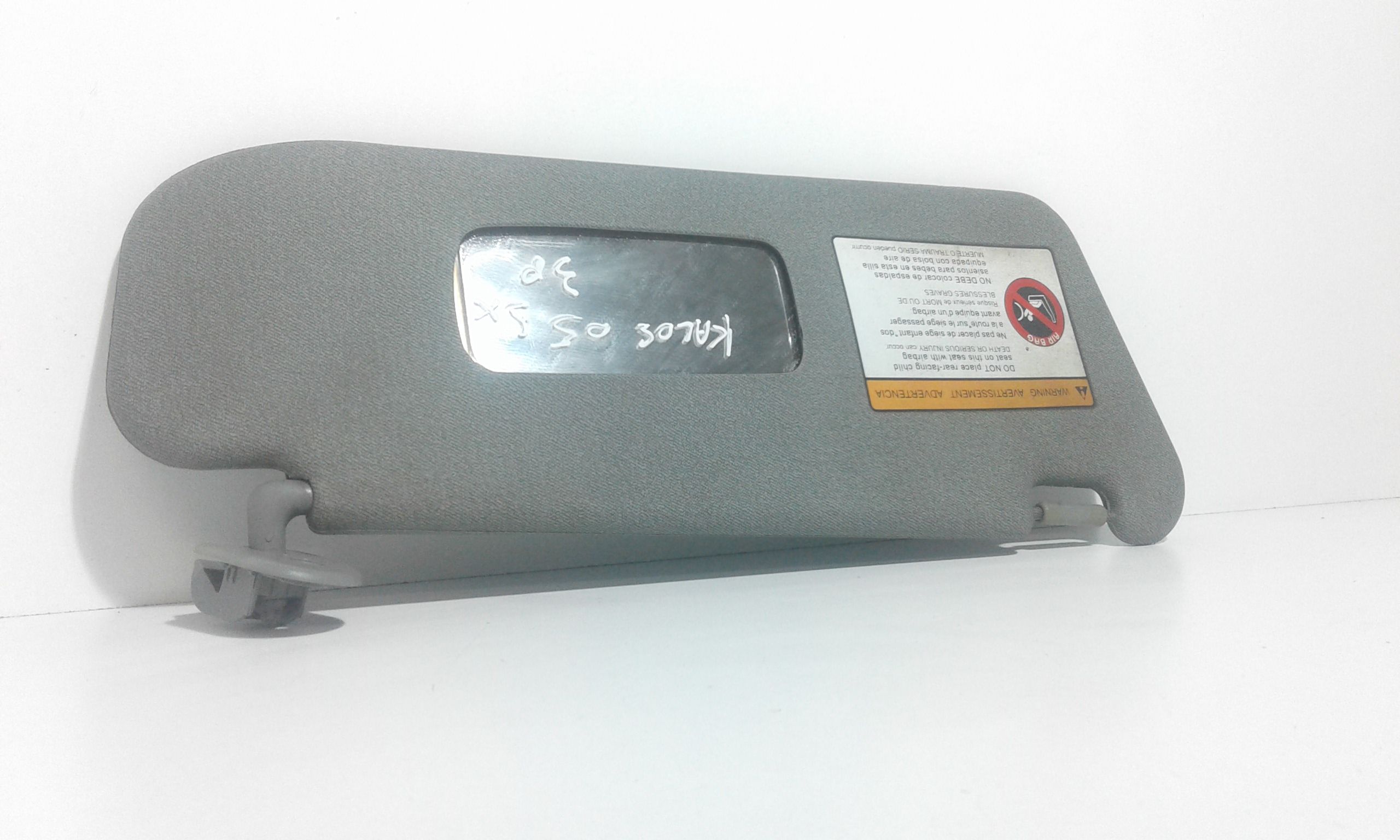 Parasole aletta Lato Passeggero DAEWOO Kalos Serie