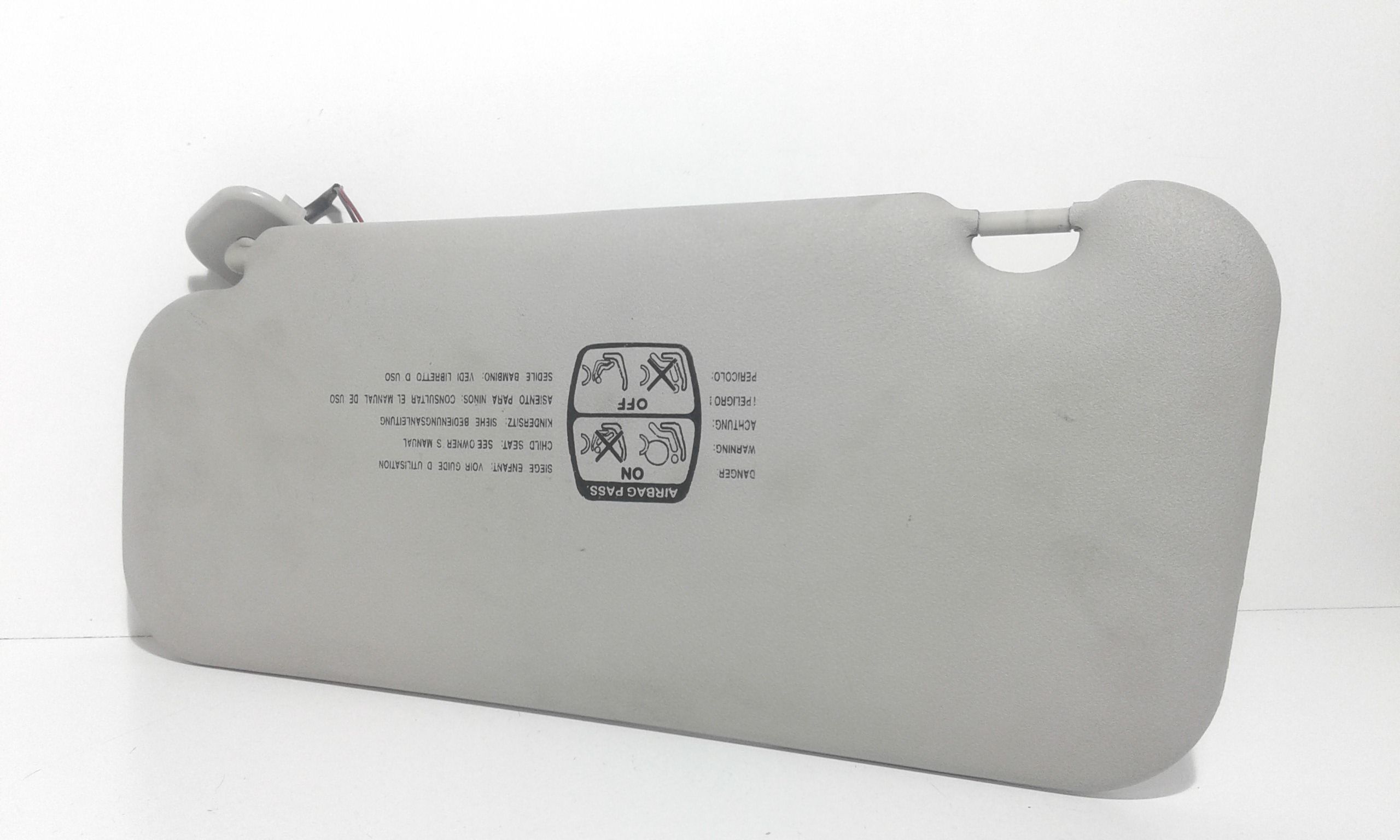 Parasole aletta Lato Passeggero CITROEN C5 Berlina 1 Serie