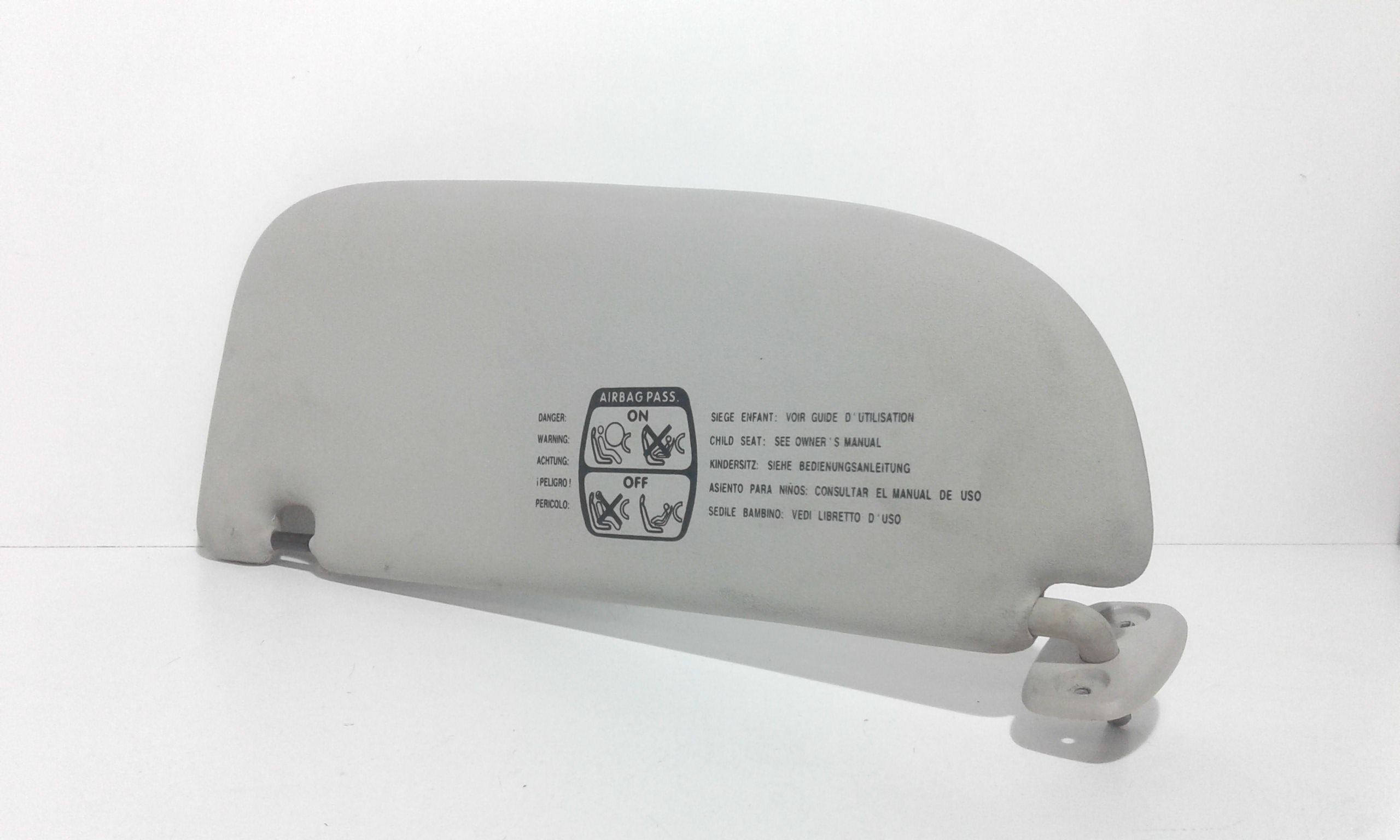 Parasole aletta Lato Passeggero PEUGEOT 206 S. Wagon