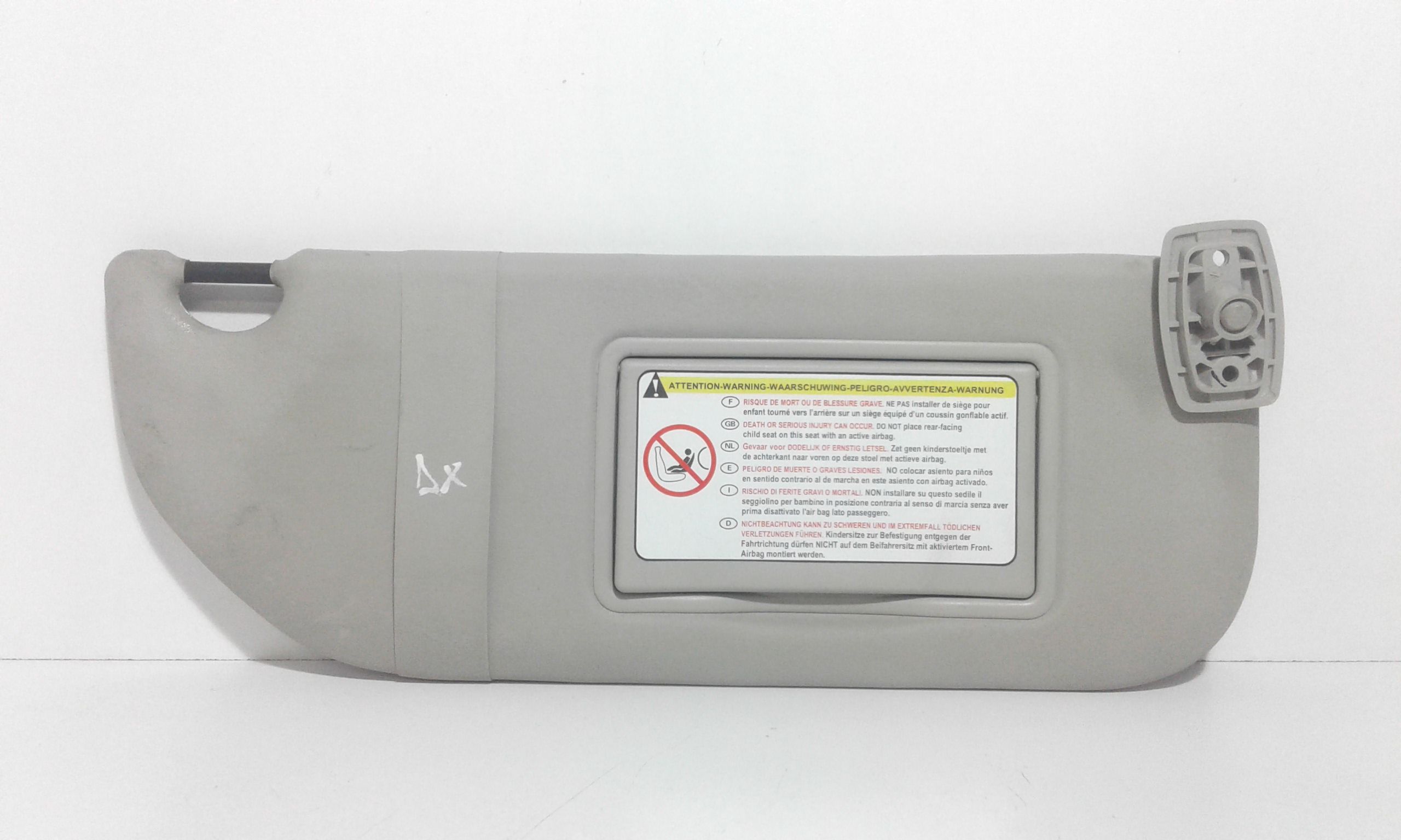 Parasole aletta Lato Passeggero NISSAN Micra 3 Serie