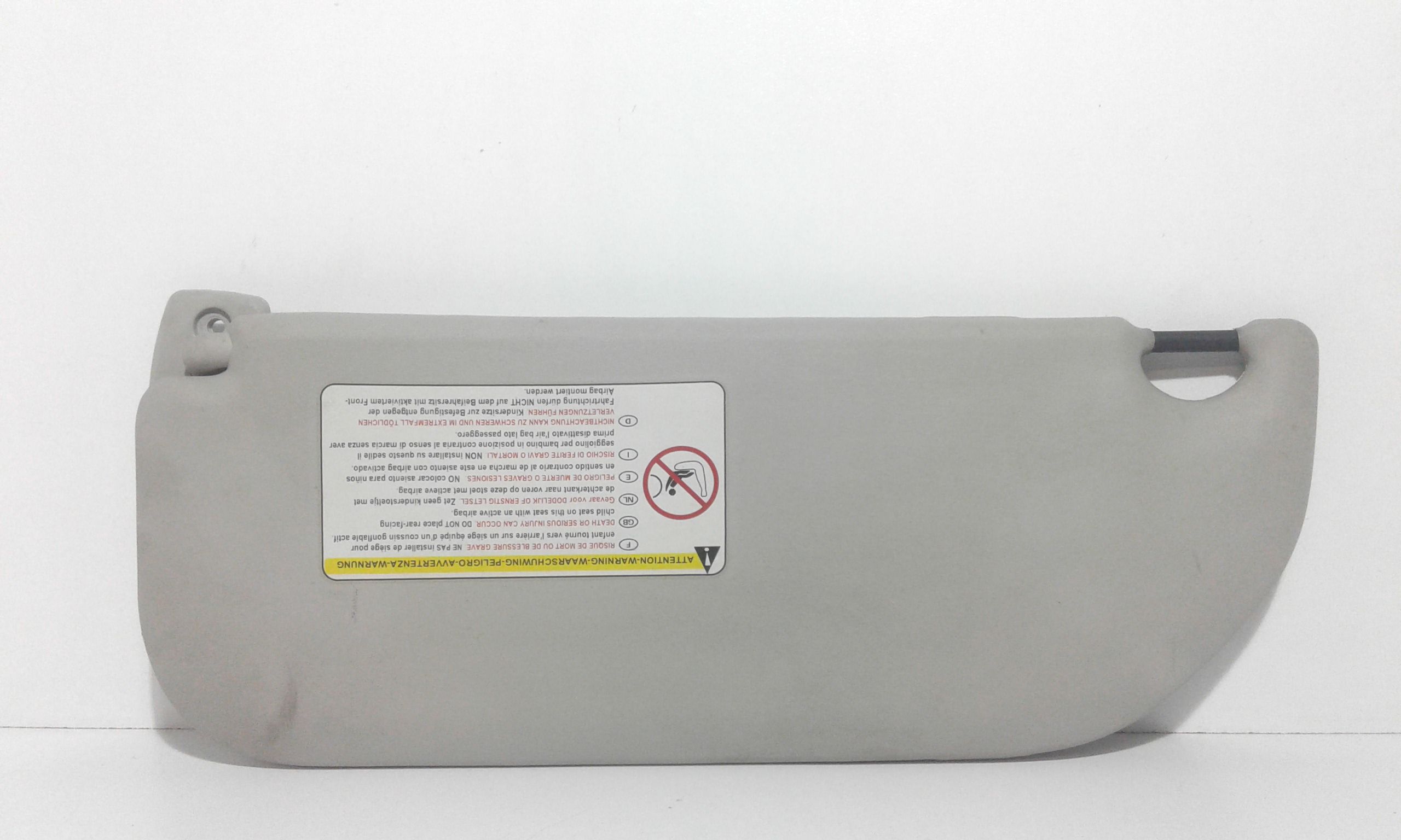 Parasole aletta Lato Passeggero NISSAN Micra 3 Serie