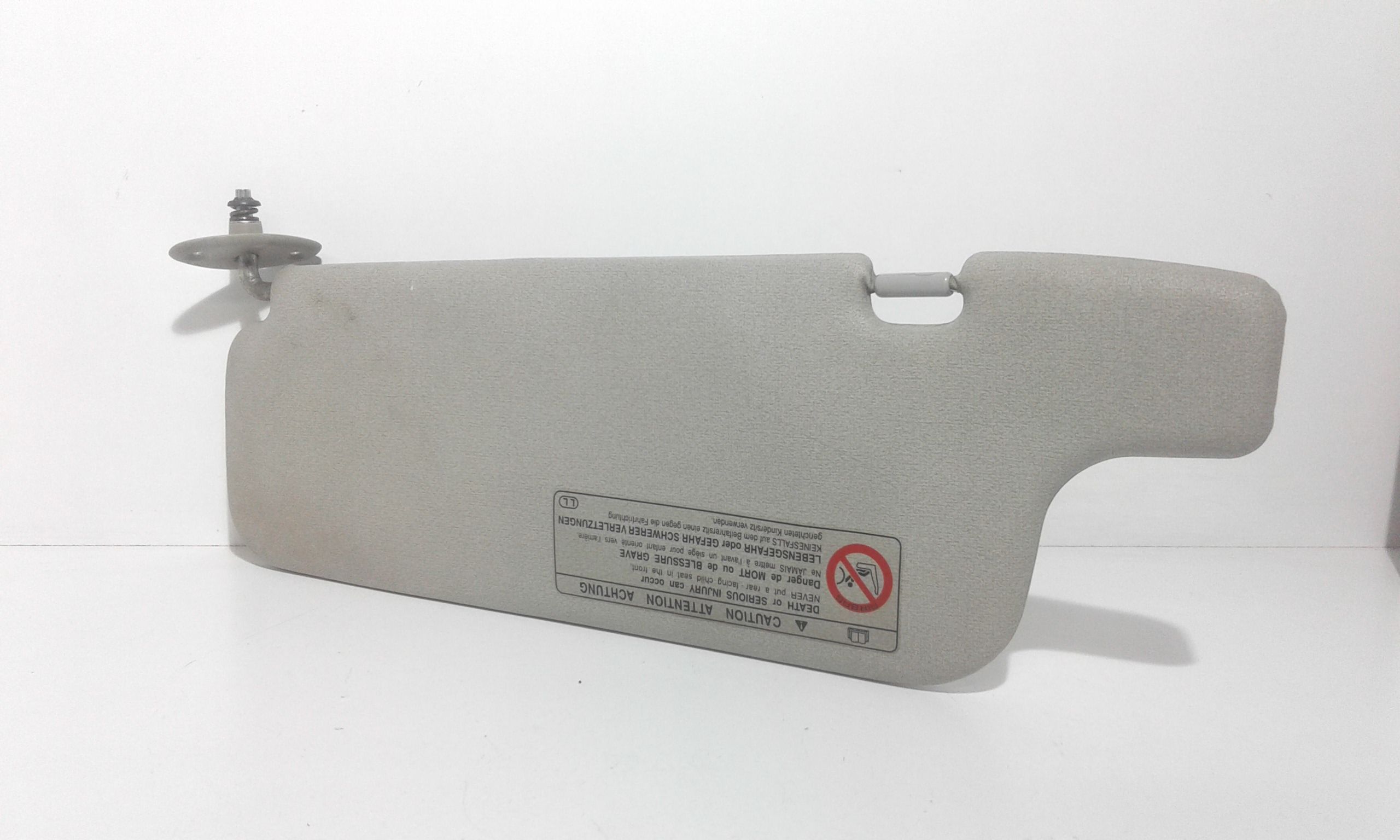 Parasole aletta Lato Passeggero TOYOTA Yaris 1 Serie