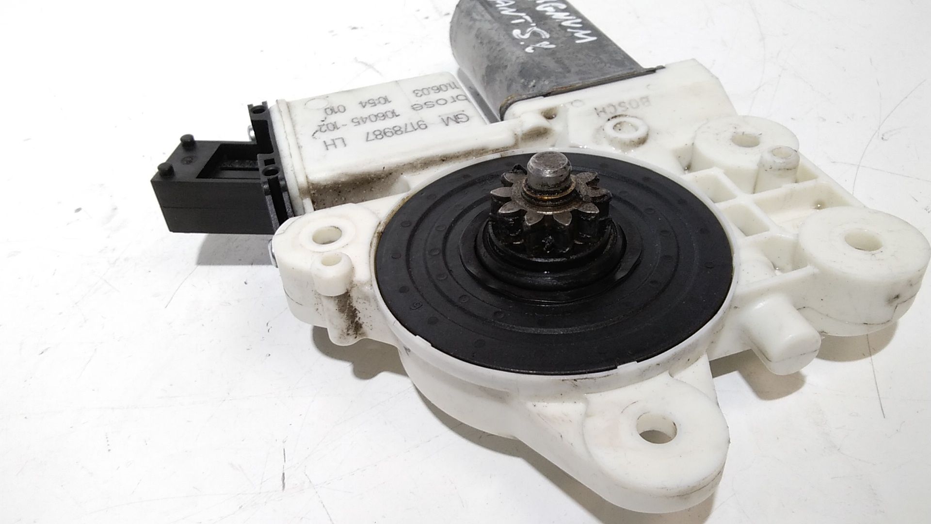 Motorino Alzavetro anteriore Sinistro OPEL Signum 1 Serie