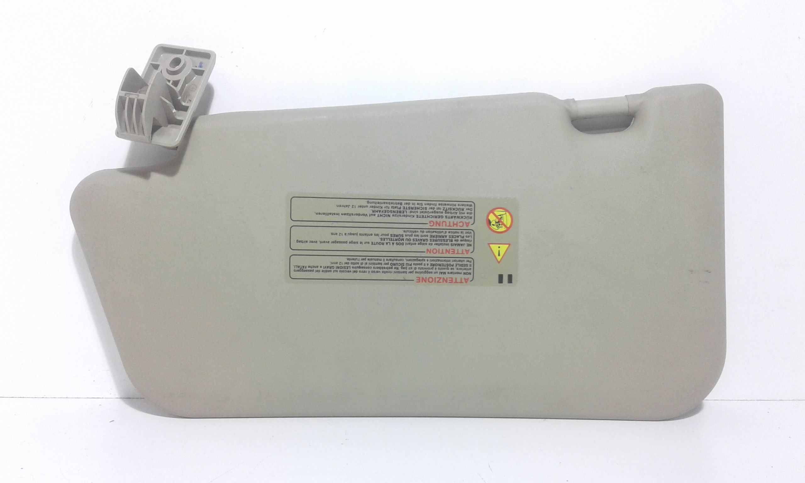 Parasole aletta Lato Passeggero NISSAN Micra 3 Serie