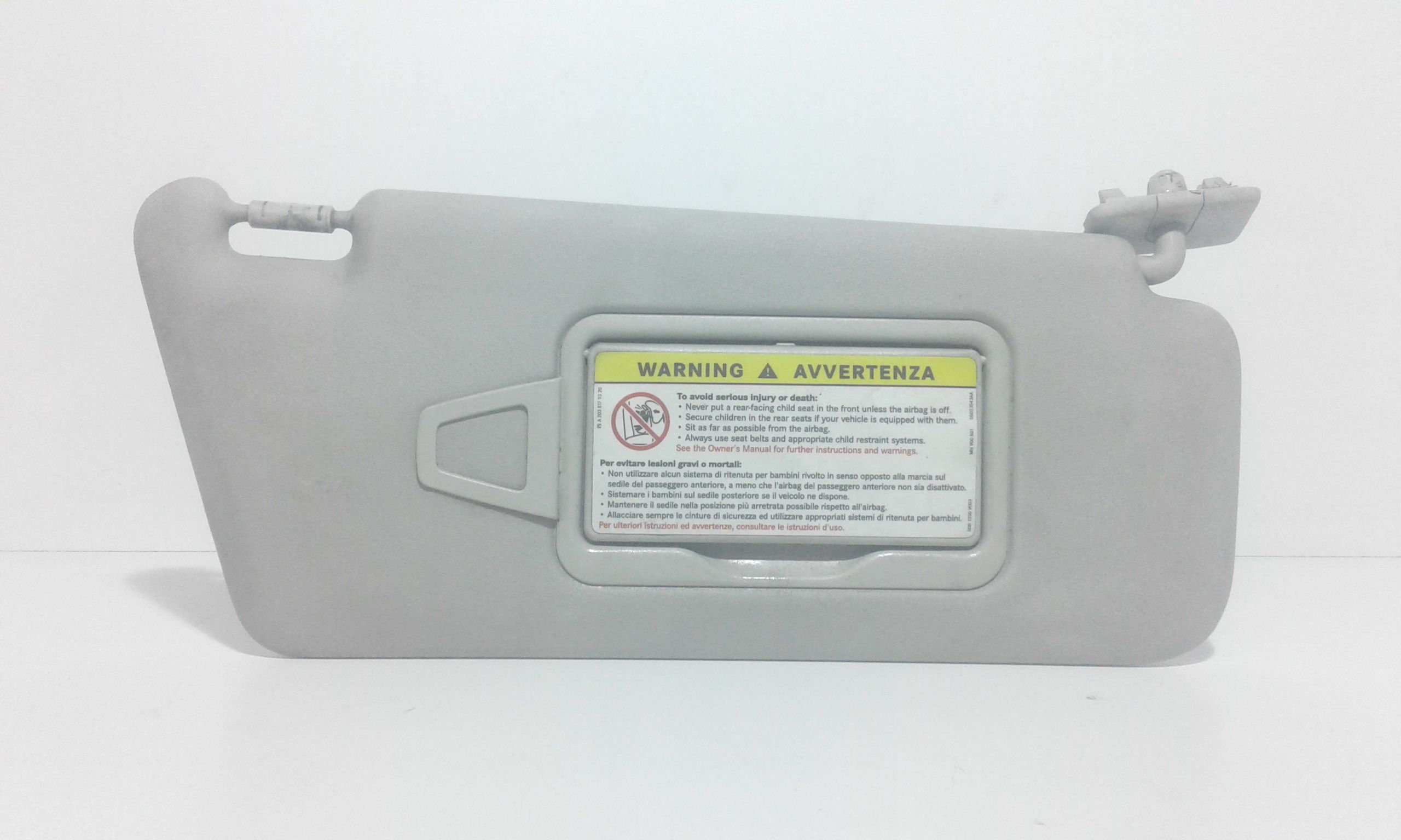 Parasole aletta Lato Passeggero MERCEDES Classe A W169 3 Serie