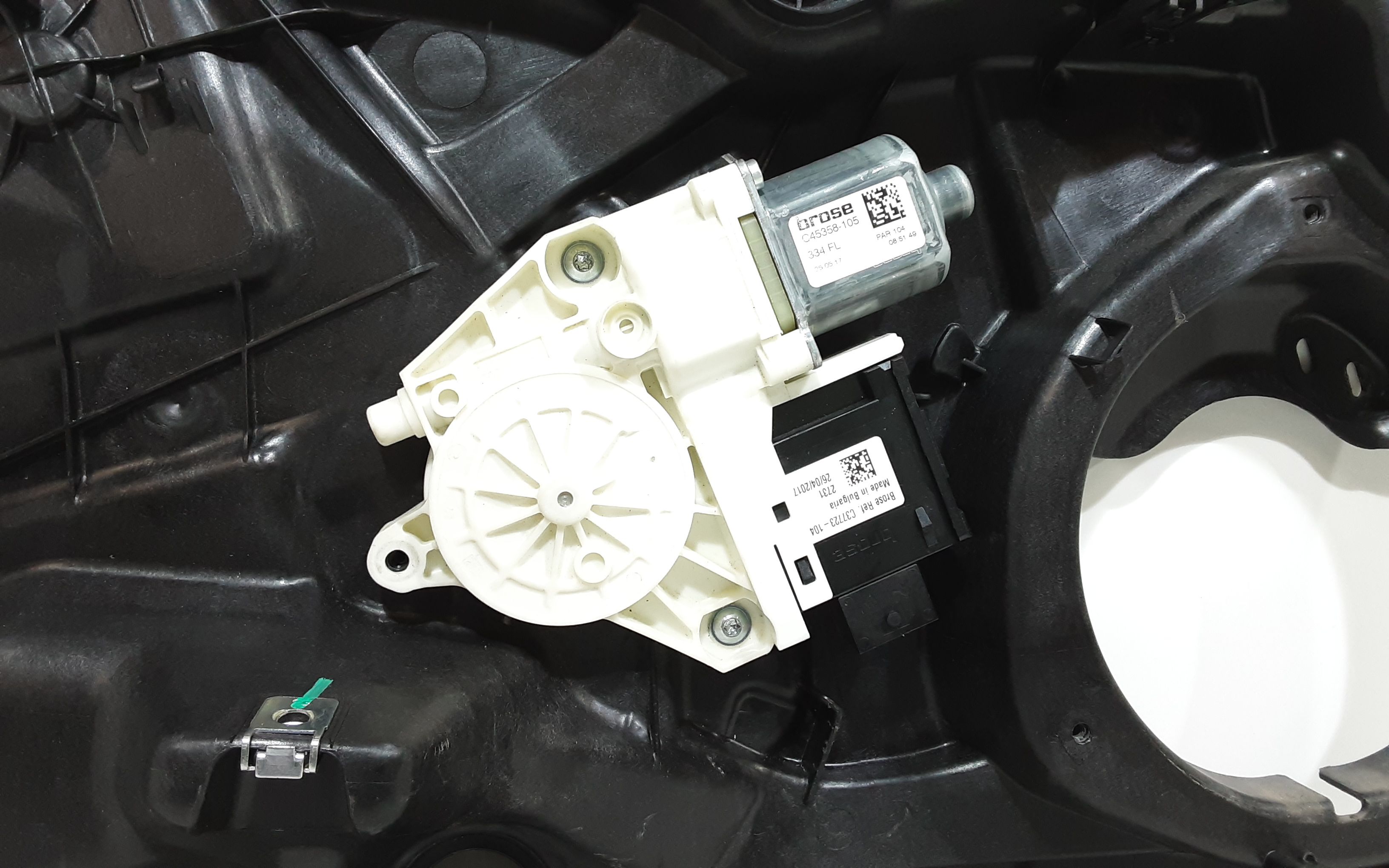 Cremagliera anteriore sinistra Guida FIAT 500 X 1 Serie