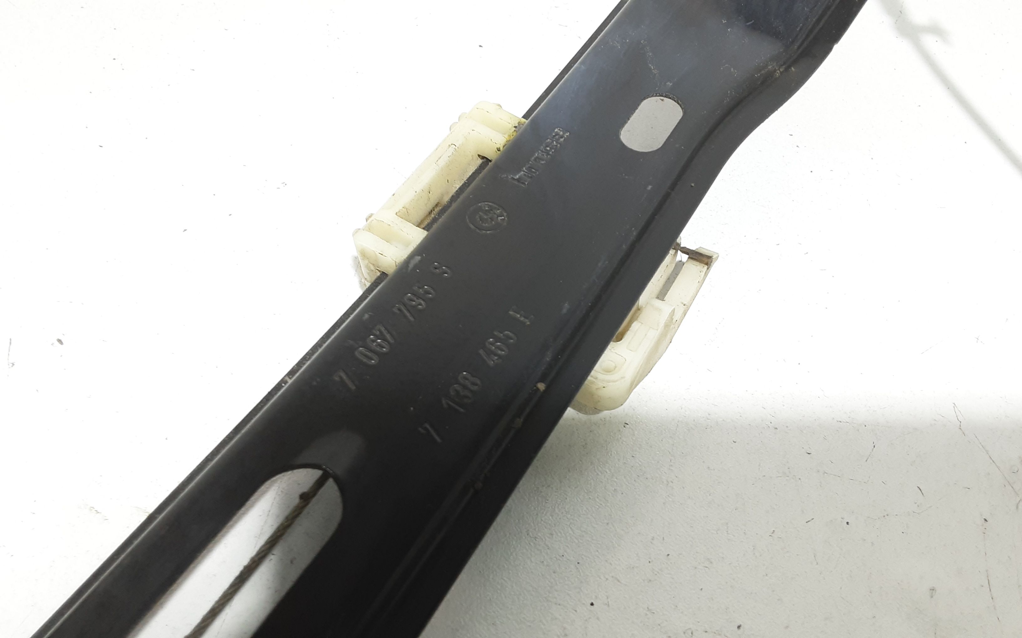 Cremagliera anteriore sinistra Guida BMW Serie 1 E87 1 Serie