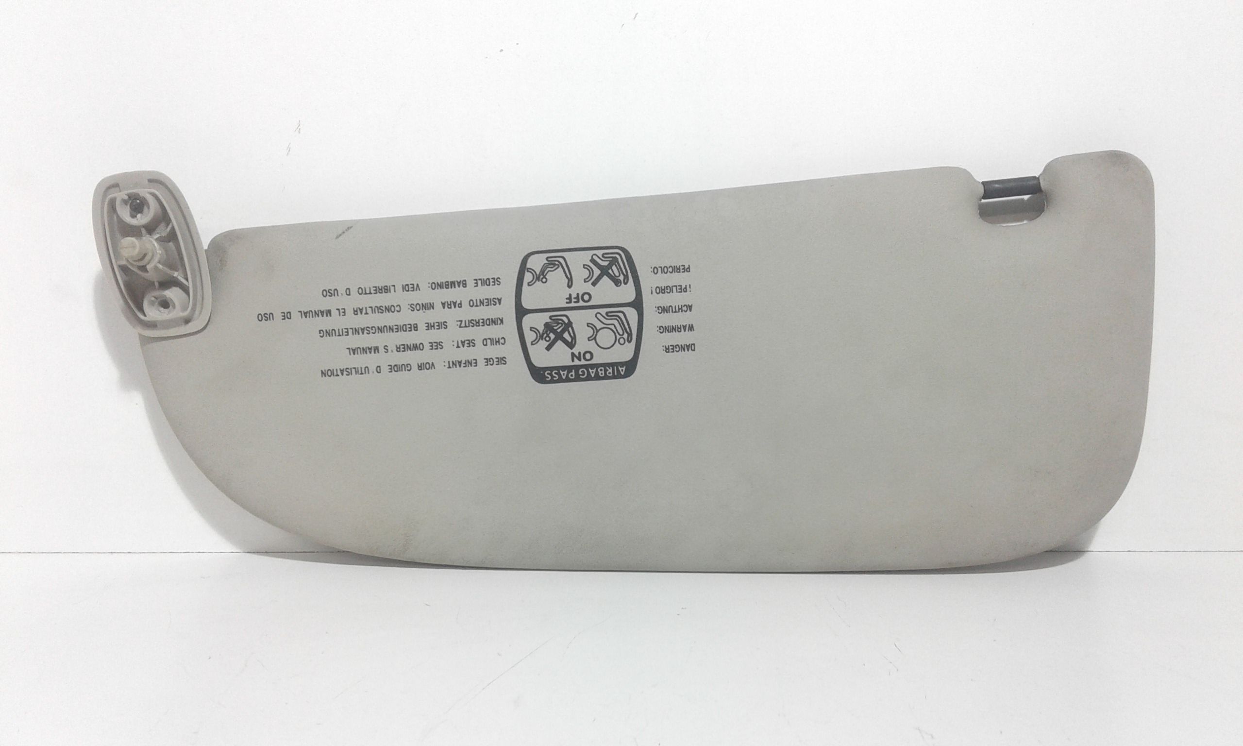 Parasole aletta Lato Passeggero PEUGEOT 206 2 Serie