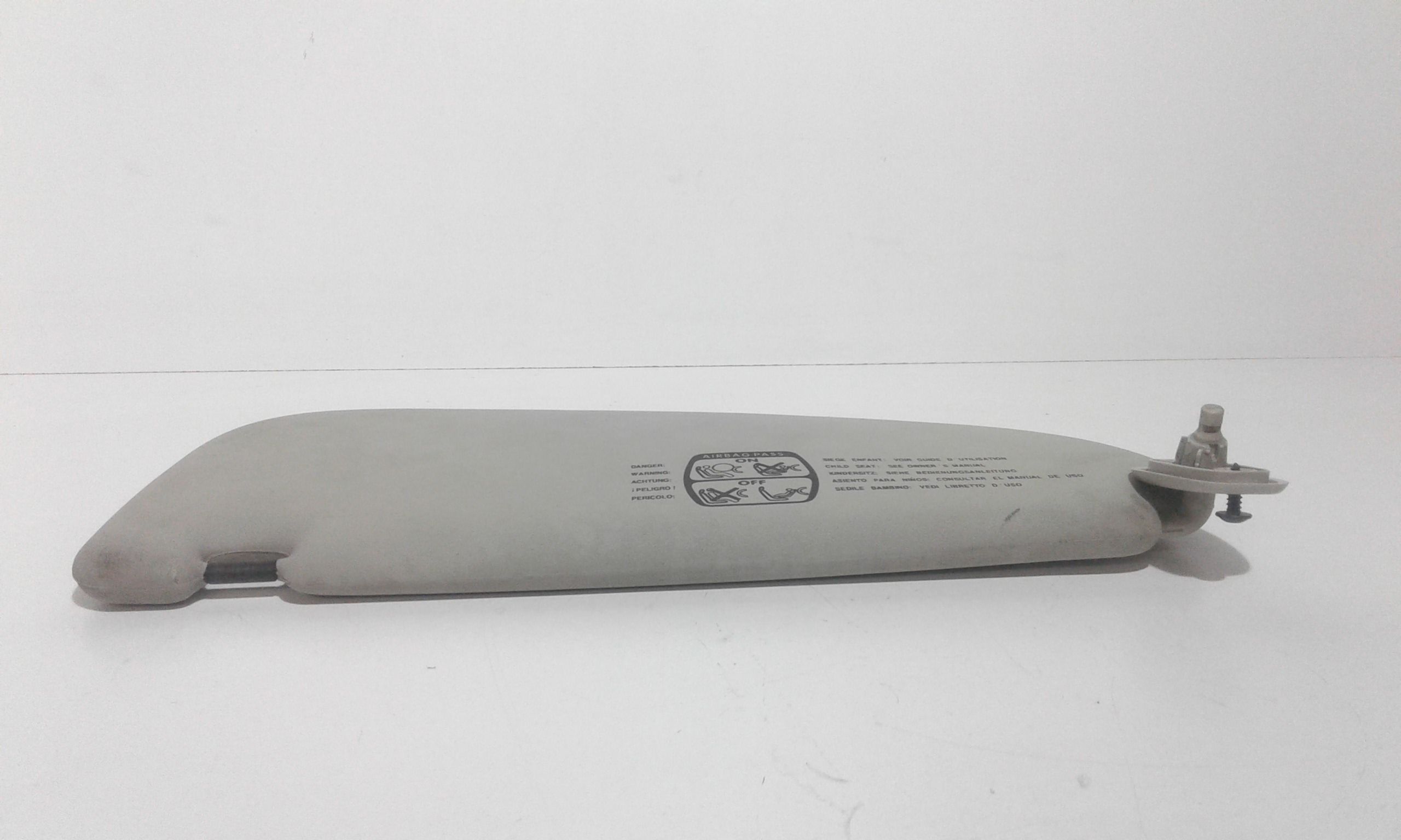 Parasole aletta Lato Passeggero PEUGEOT 206 2 Serie