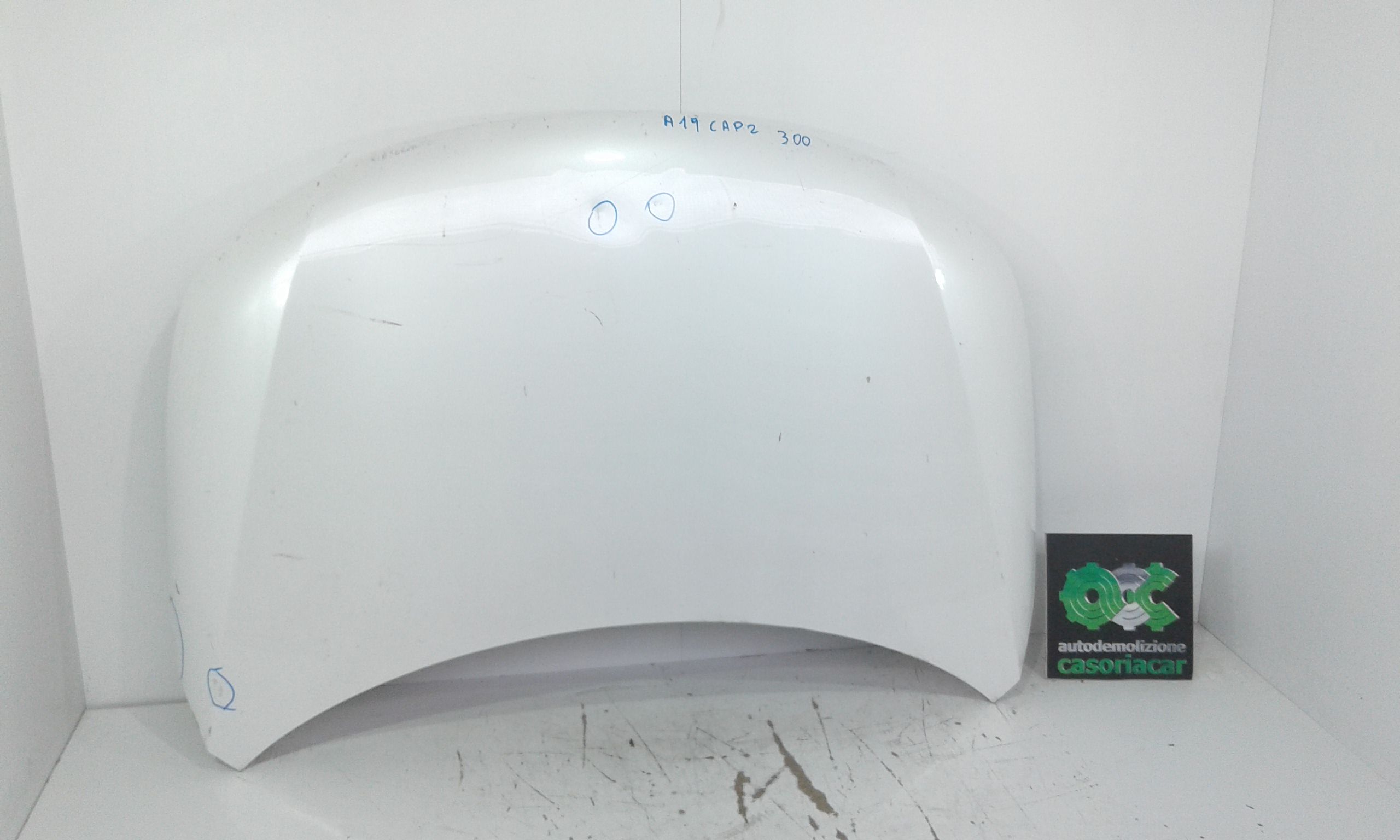 Cofano Anteriore KIA Sorento 3 Serie